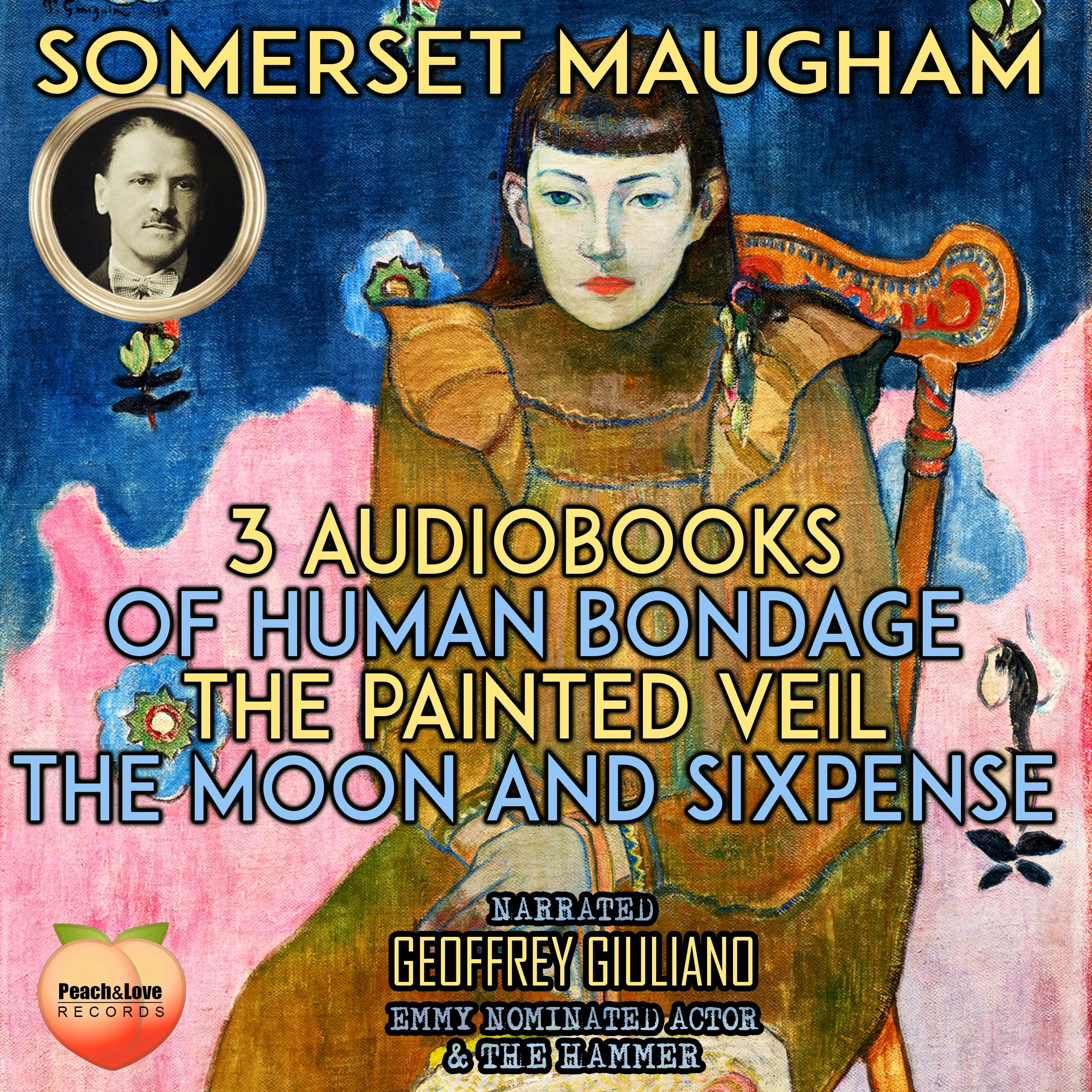 3 Audiobooks Somerset Maugham Audiobook by Somerset Maugham