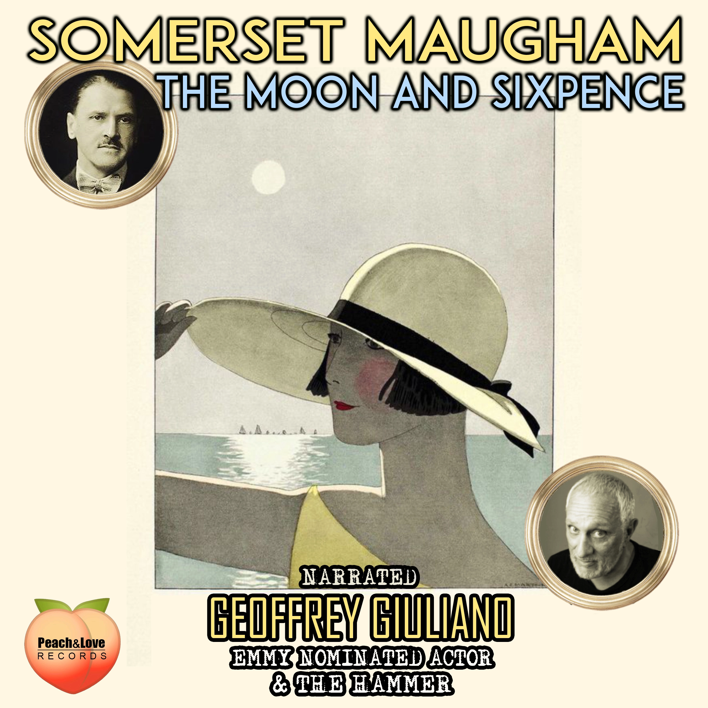 The Moon And Sixpence Audiobook by Somerset Maugham