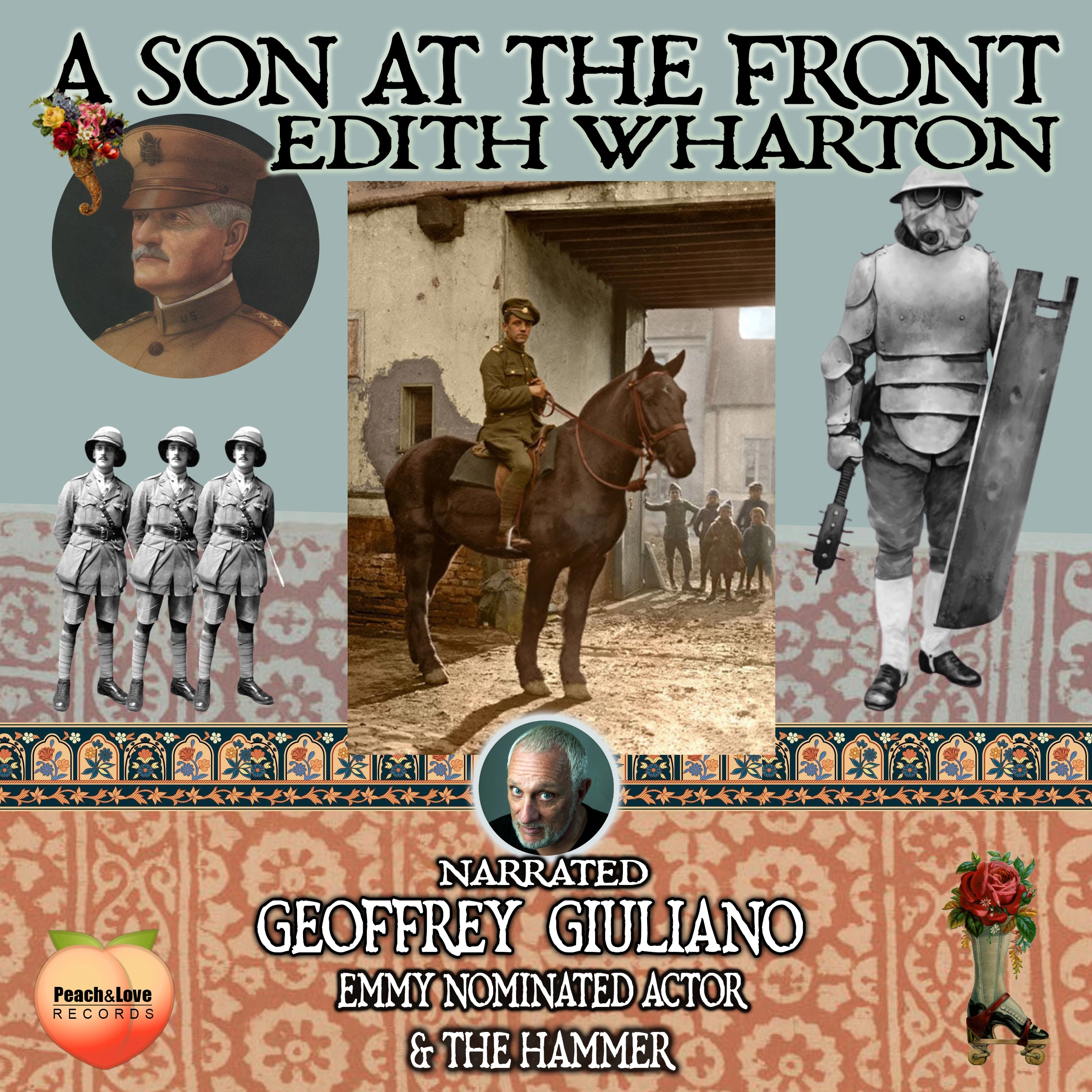 A Son At The Front Audiobook by Edith Wharton