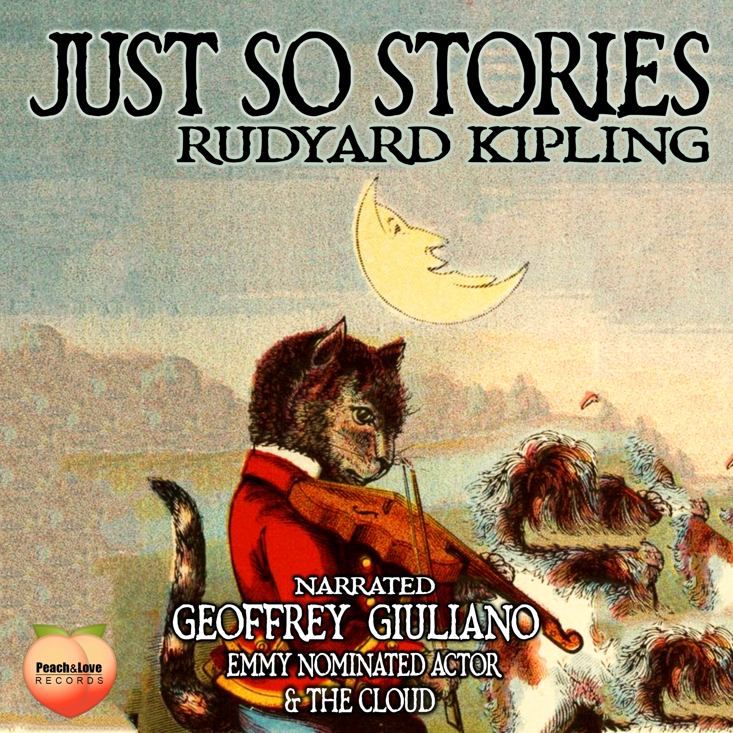 Just So Stories by Rudyard Kipling