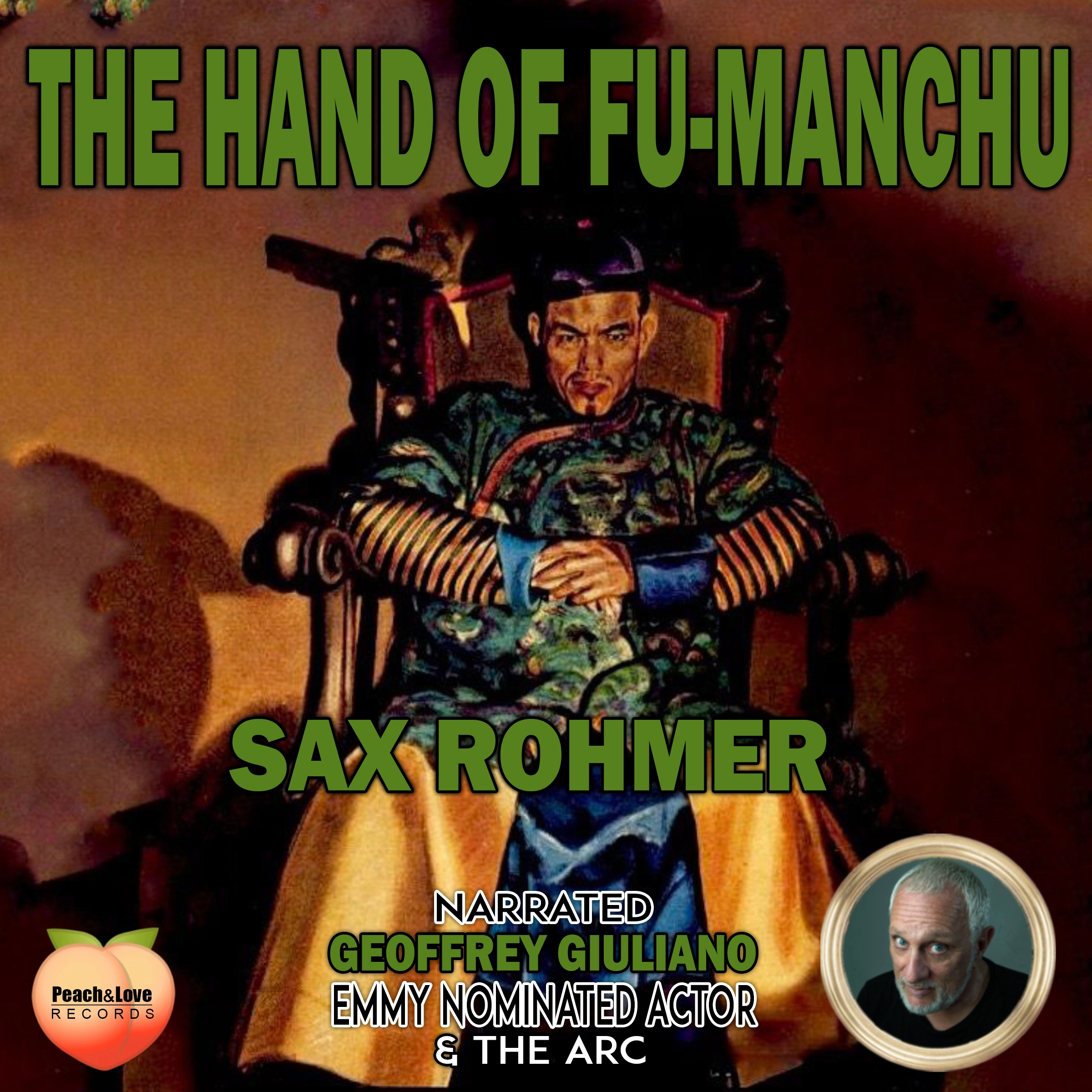 The Hand Of Fu-Manchu by Sax Rohmer Audiobook