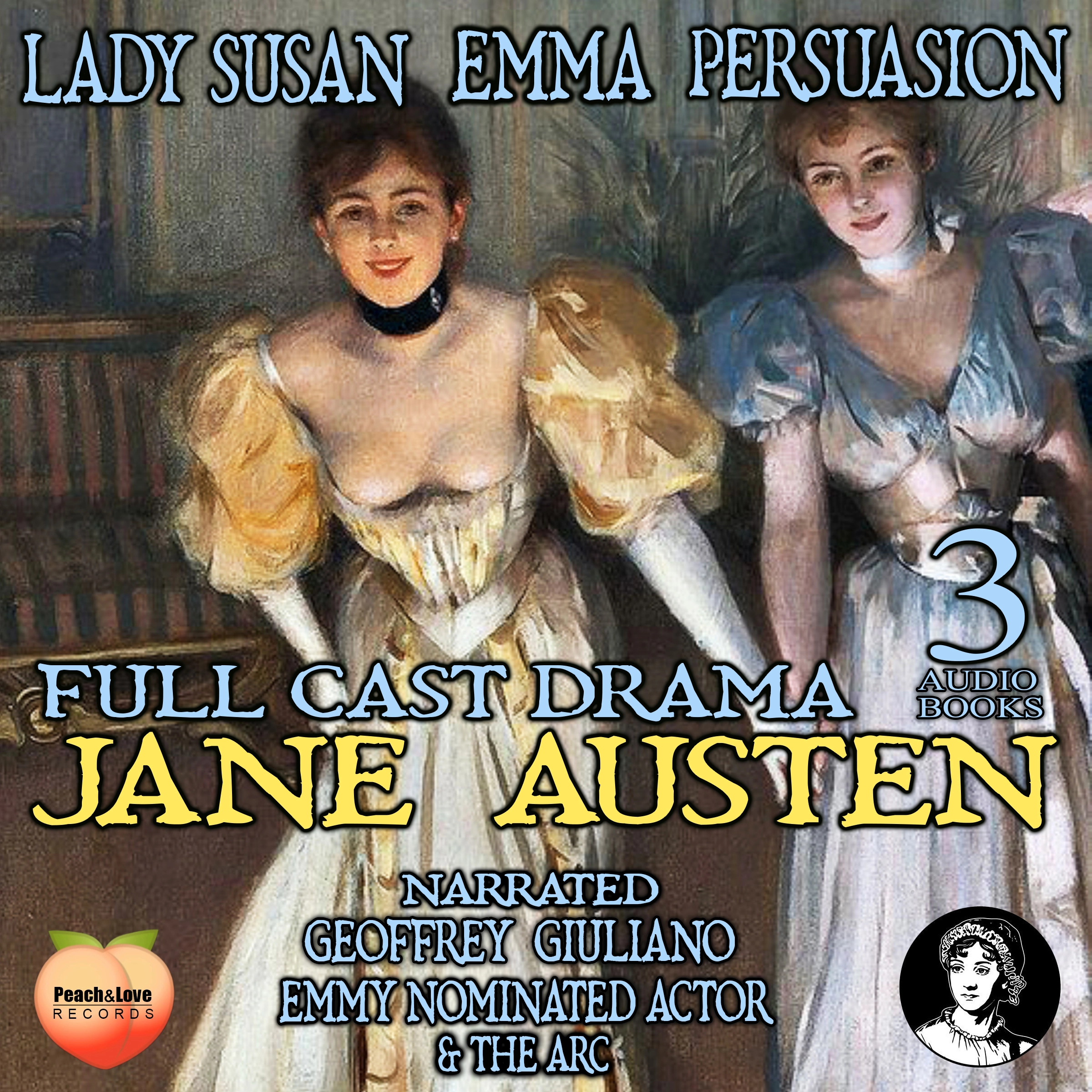 Lady Susan Emma Persuasion by Jane Austen