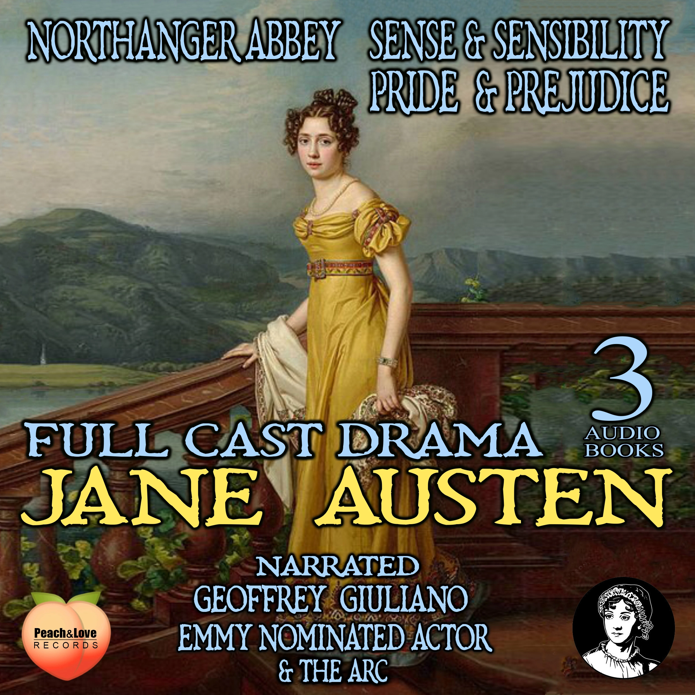 Northanger Abbey Sense & Sensibility Pride & Prejudice by Jane Austen