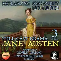 Northanger Abbey Sense & Sensibility Pride & Prejudice Audiobook by Jane Austen