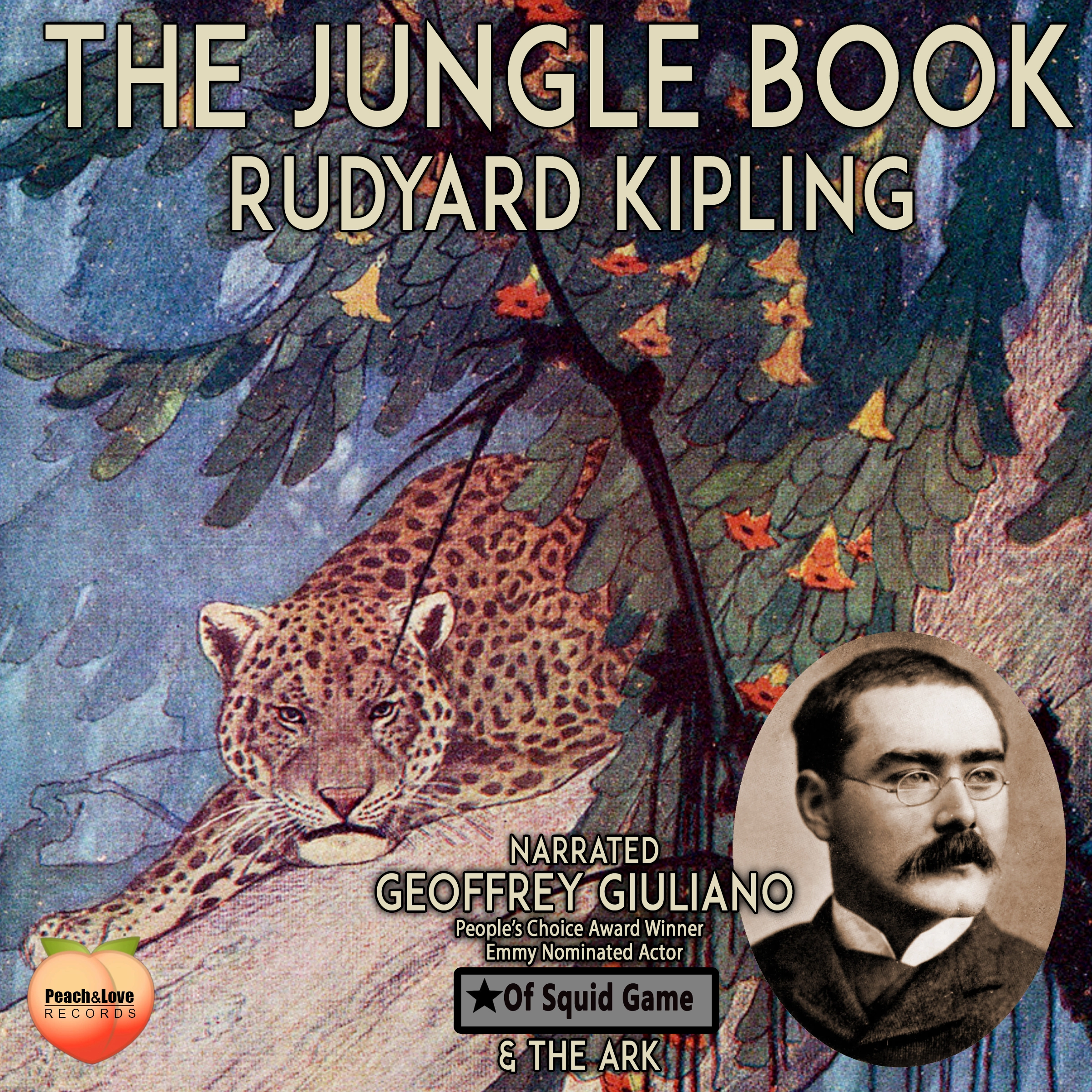 The Jungle Book by Rudyard Kipling