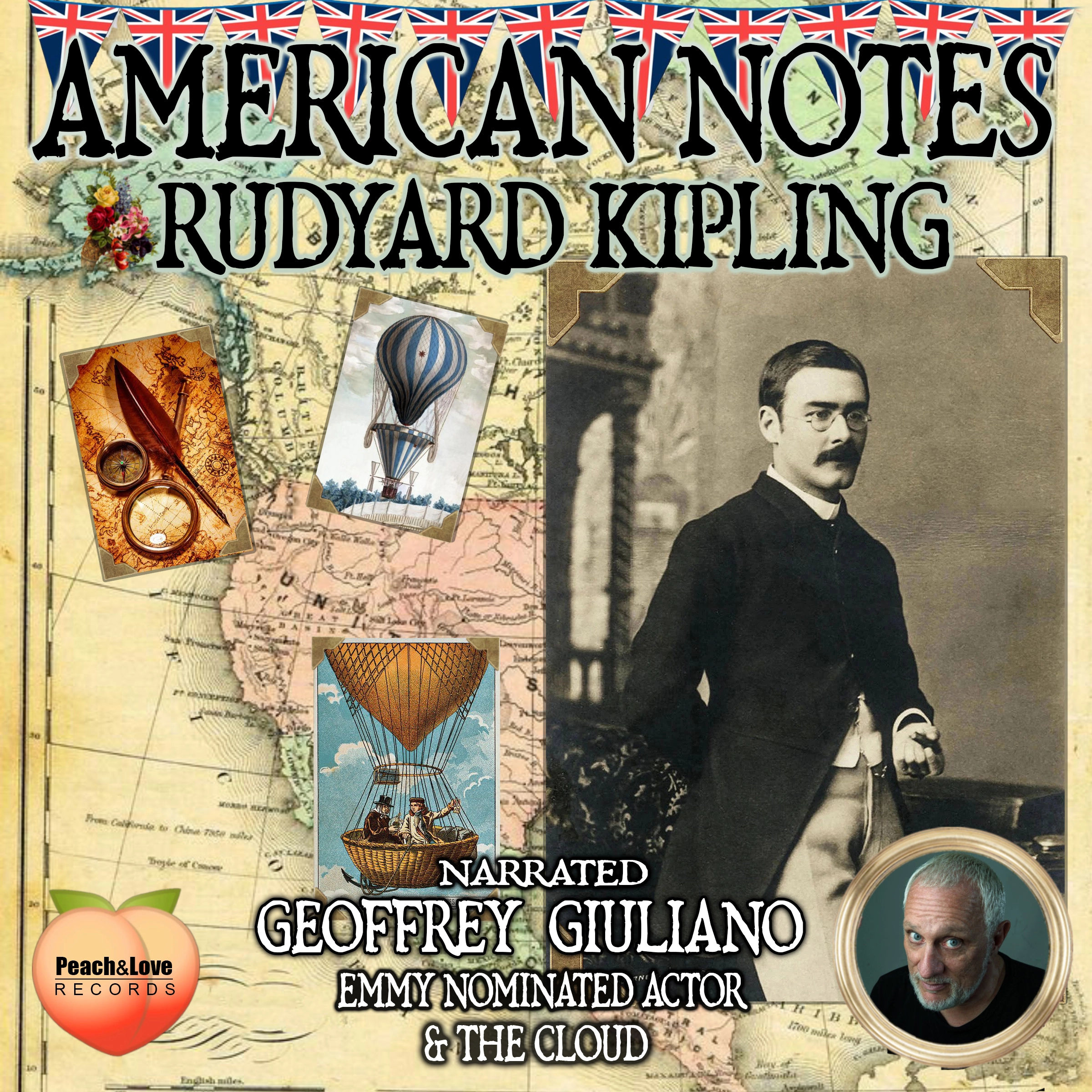 American Notes by Rudyard Kipling Audiobook