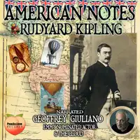 American Notes Audiobook by Rudyard Kipling