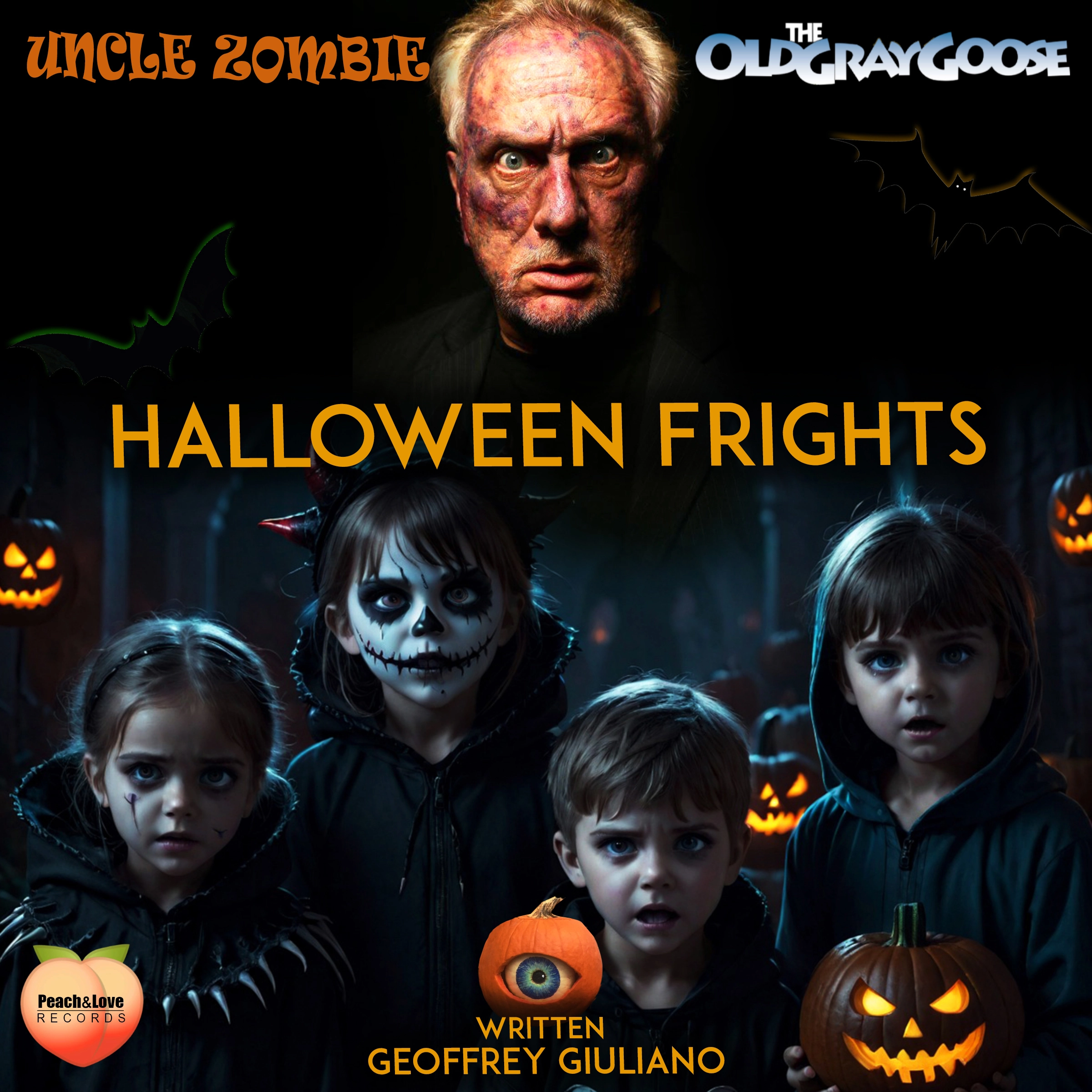 Halloween Frights Audiobook by Geoffrey Giuliano