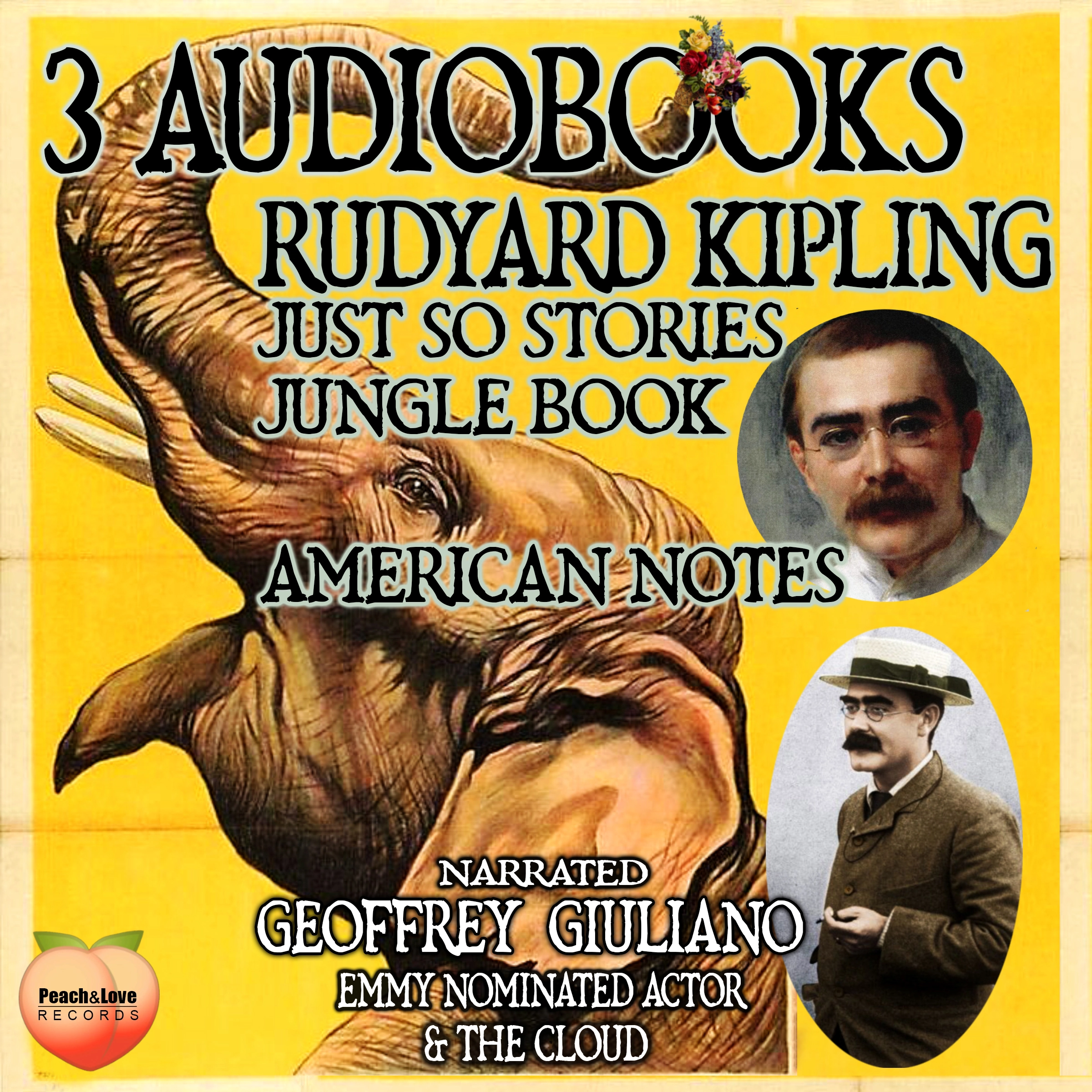 3 Audiobooks Rudyard Kipling by Rudyard Kipling Audiobook