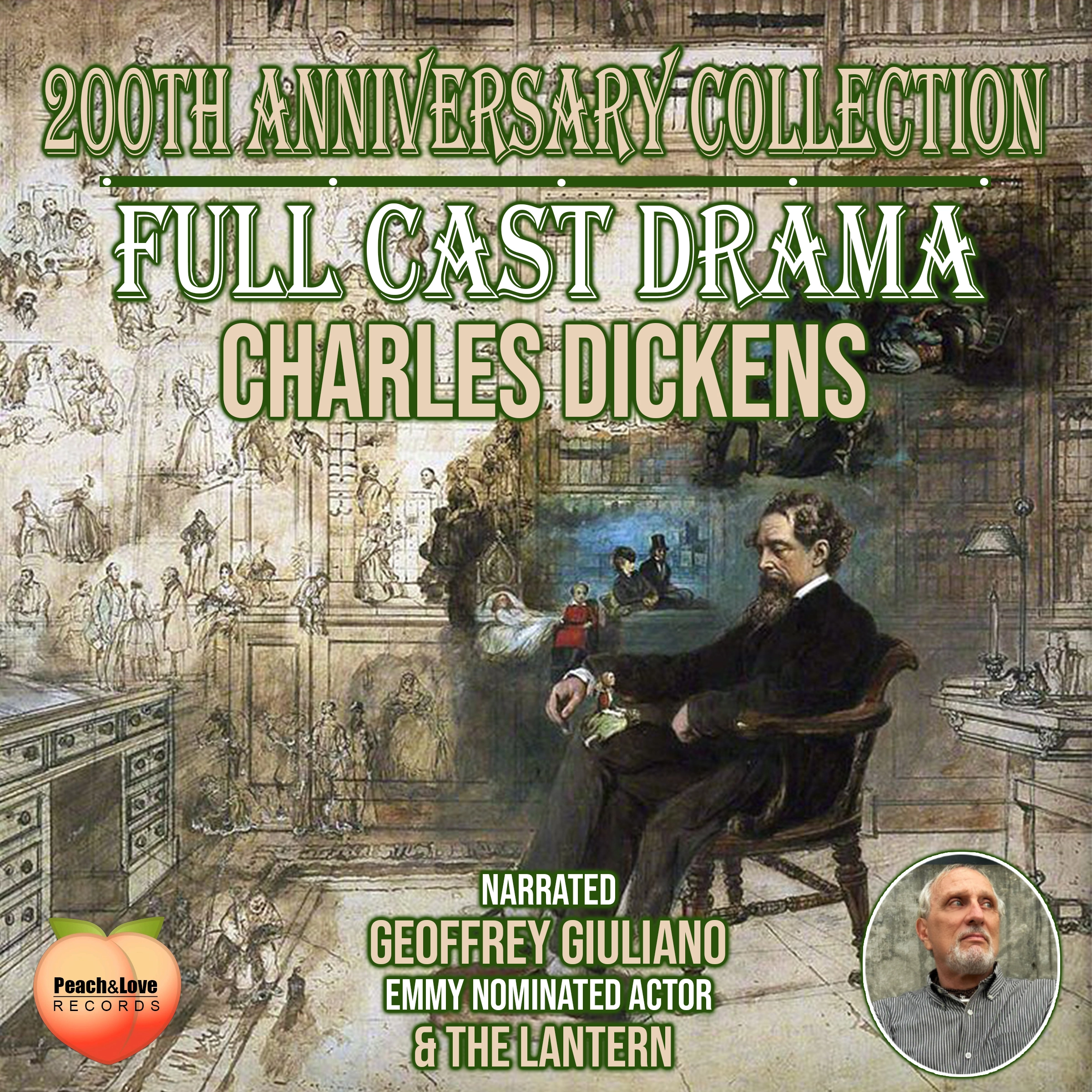 200 Anniversary Collection Audiobook by Charles Dickens