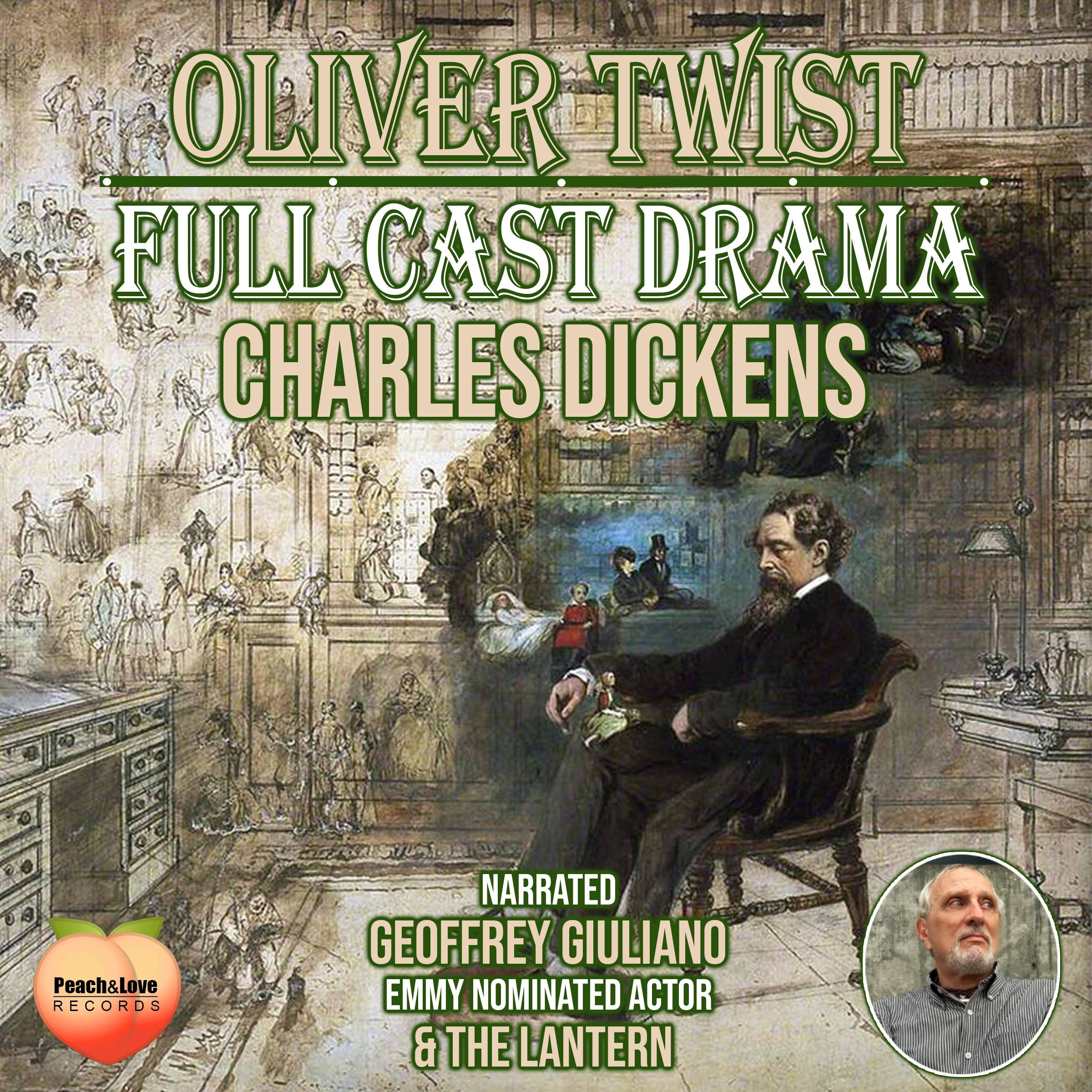 Oliver Twist Audiobook by Charles Dickens