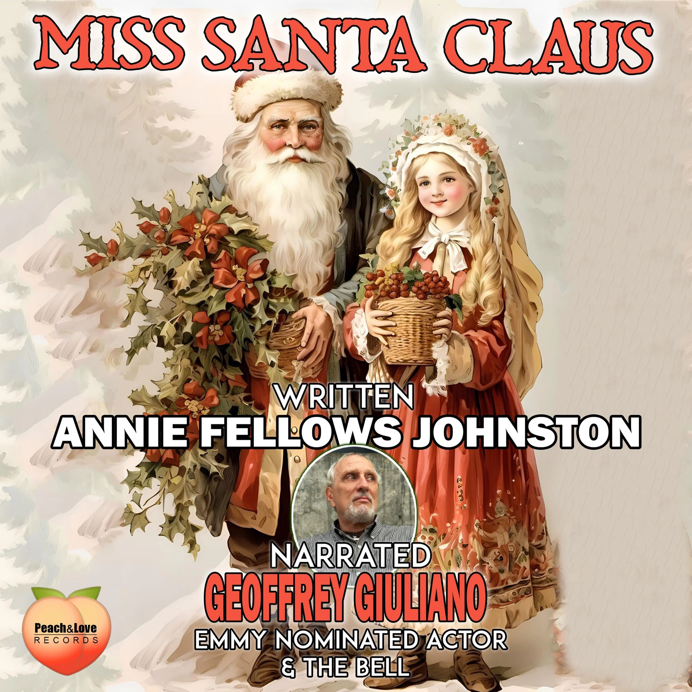 Miss Santa Claus Audiobook by Annie Fellows Johnston