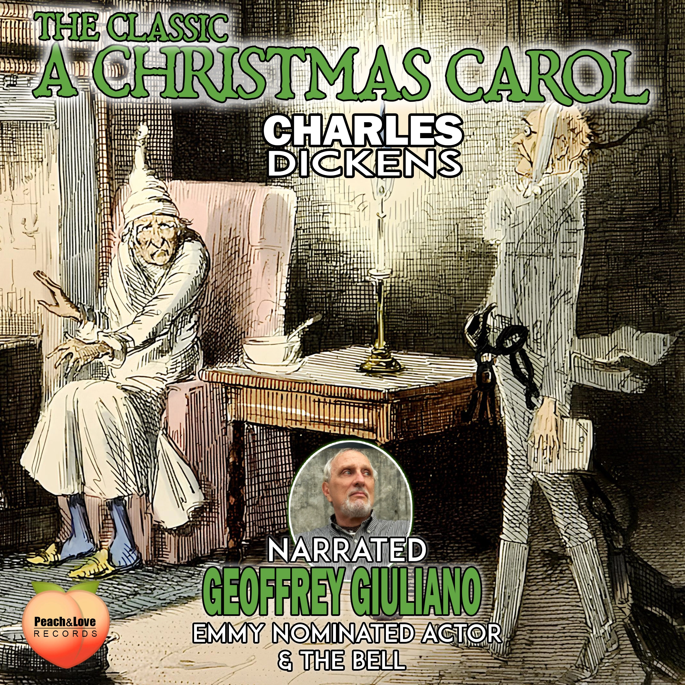 The Classic A Christmas Carol Audiobook by Charles Dickens