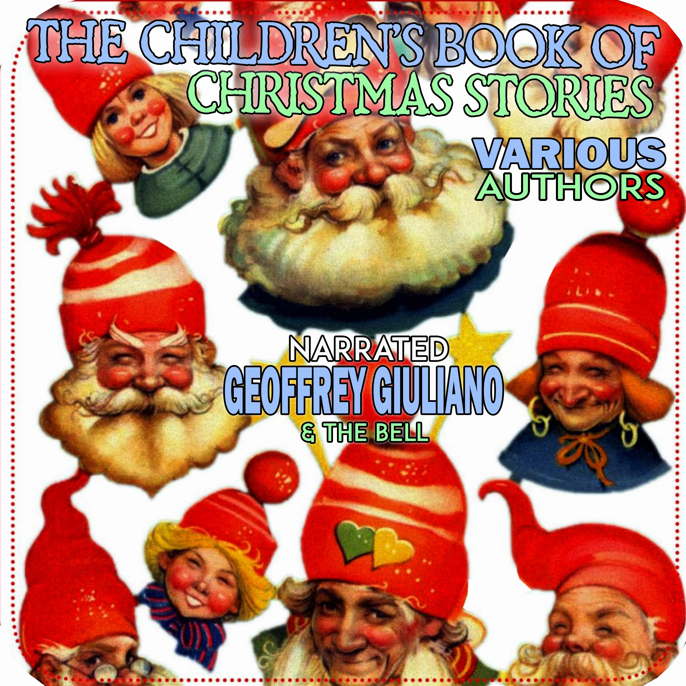 The Childrens Book Of Christmas Stories Audiobook by Various Authors