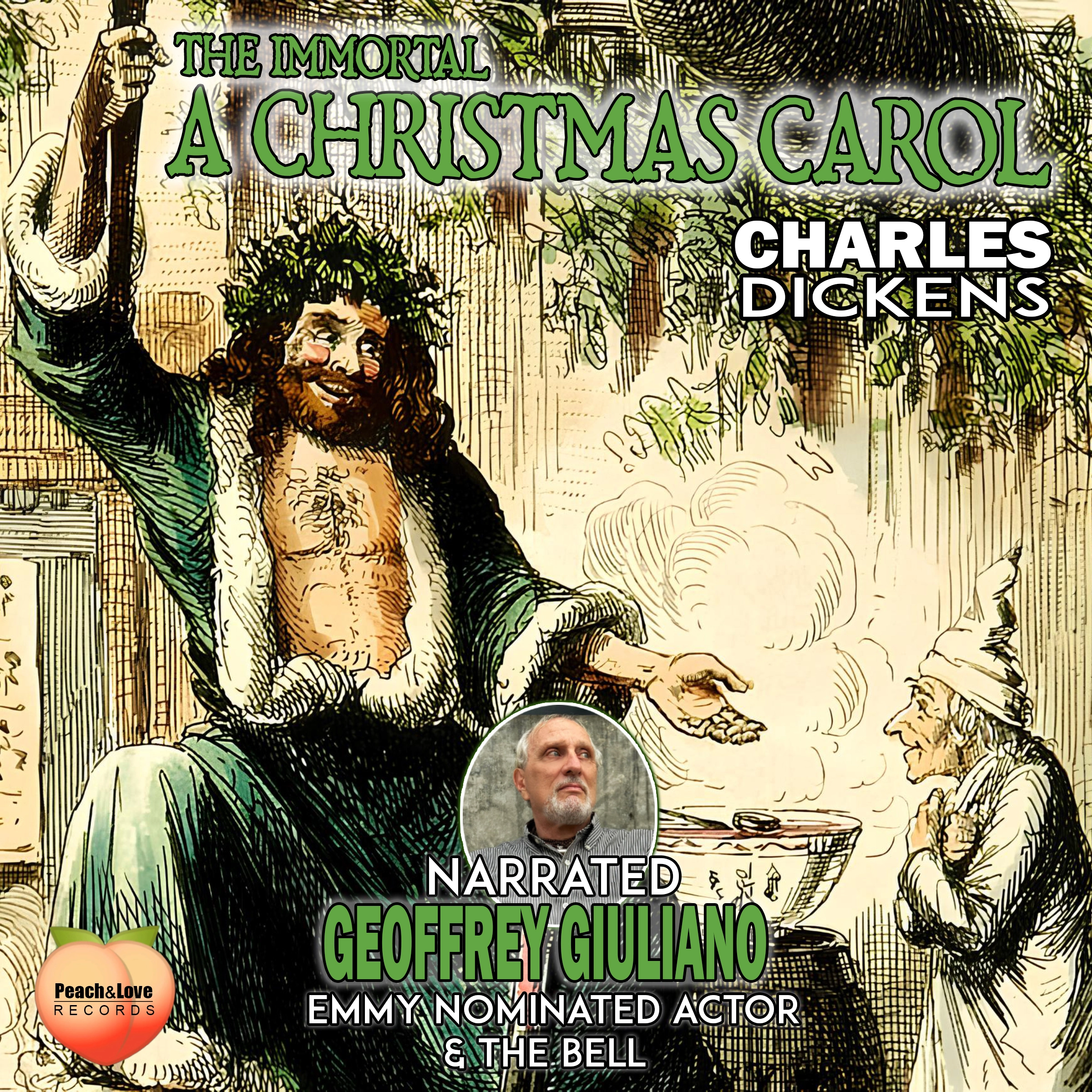 The Immortal A Christmas Carol Audiobook by Charles Dickens