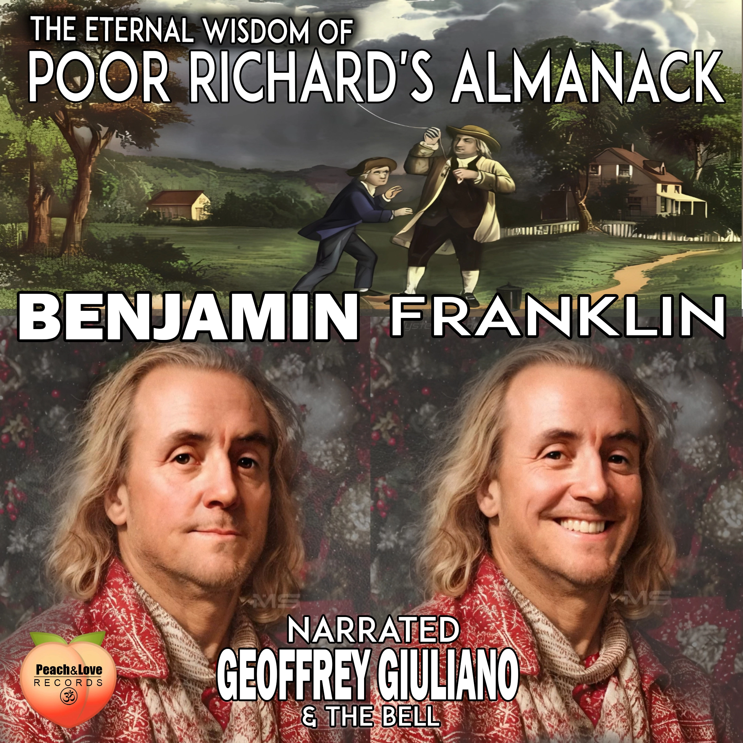 The Eternal Wisdom Of Poor Richard's Almanack Audiobook by Benjamin Franklin