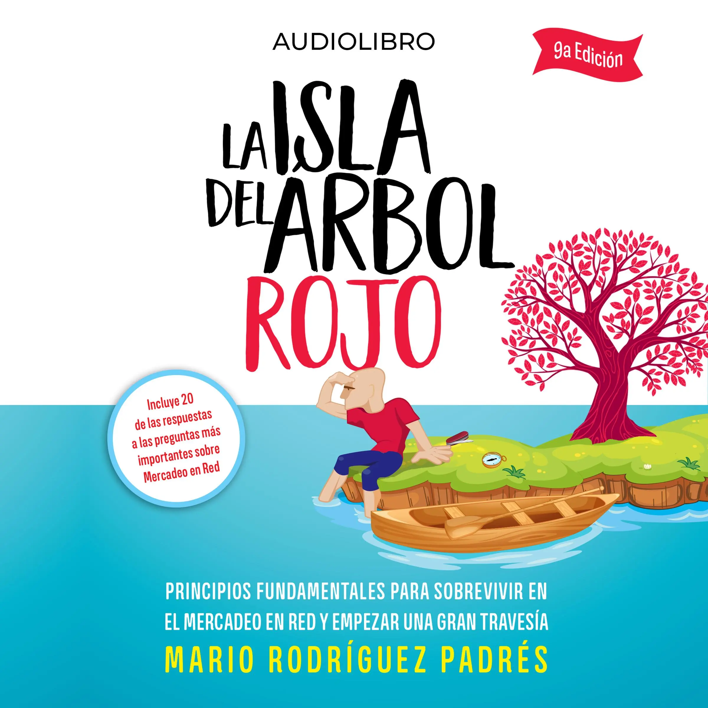 La Isla del Árbol rojo Audiobook by Mario Rodríguez Padrés