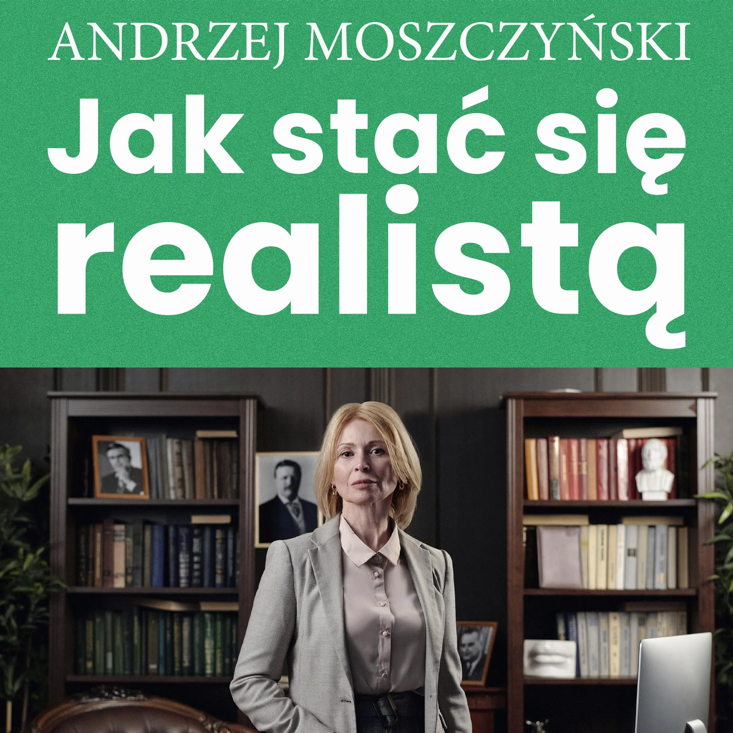 Jak stać się realistą Audiobook by Andrzej Moszczyński