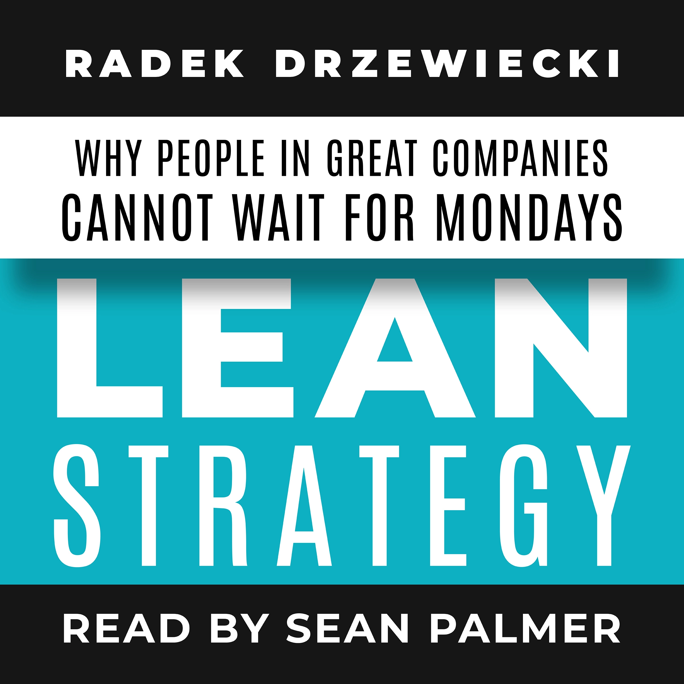 LEAN STRATEGY: Why people in great companies cannot wait for Mondays by Radek Drzewiecki Audiobook