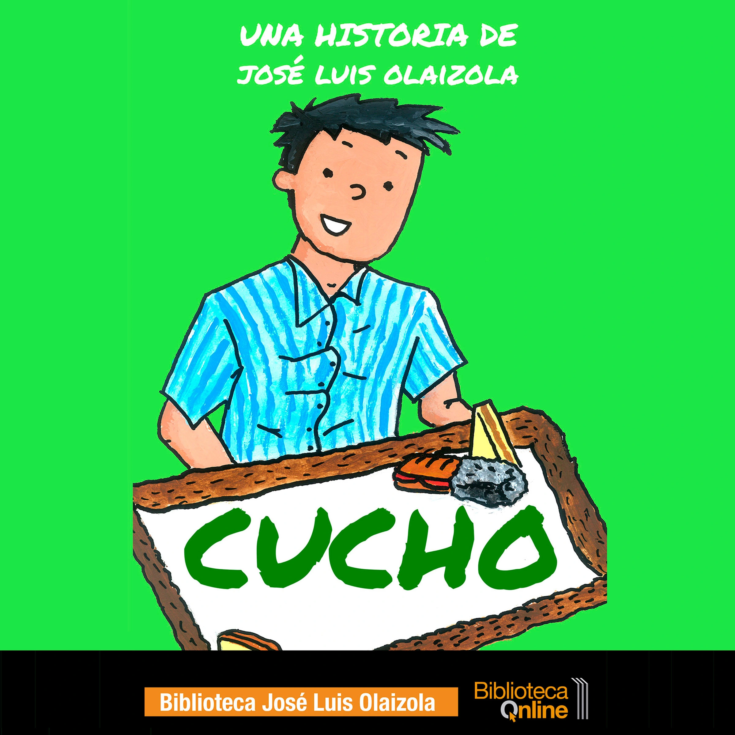 Cucho by José Luis Olaizola Audiobook