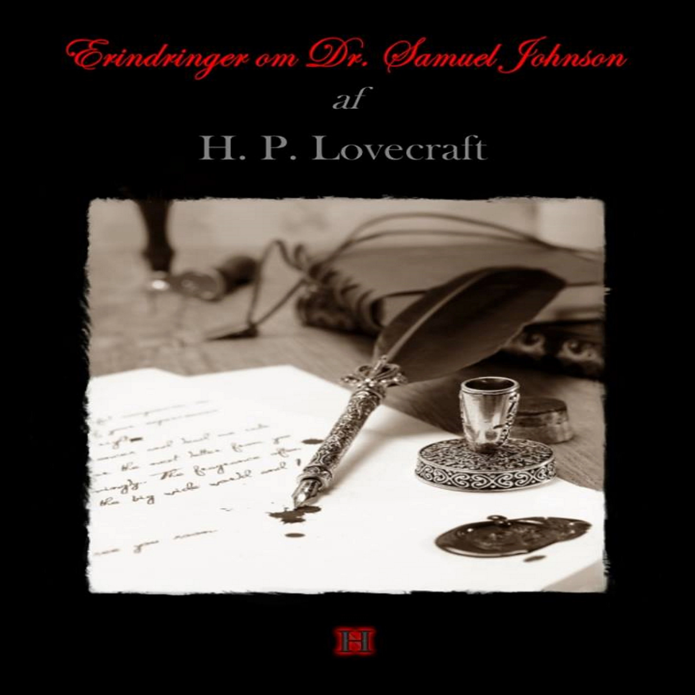 Erindringer om Dr. Samuel Johnson by H. P. Lovecraft Audiobook