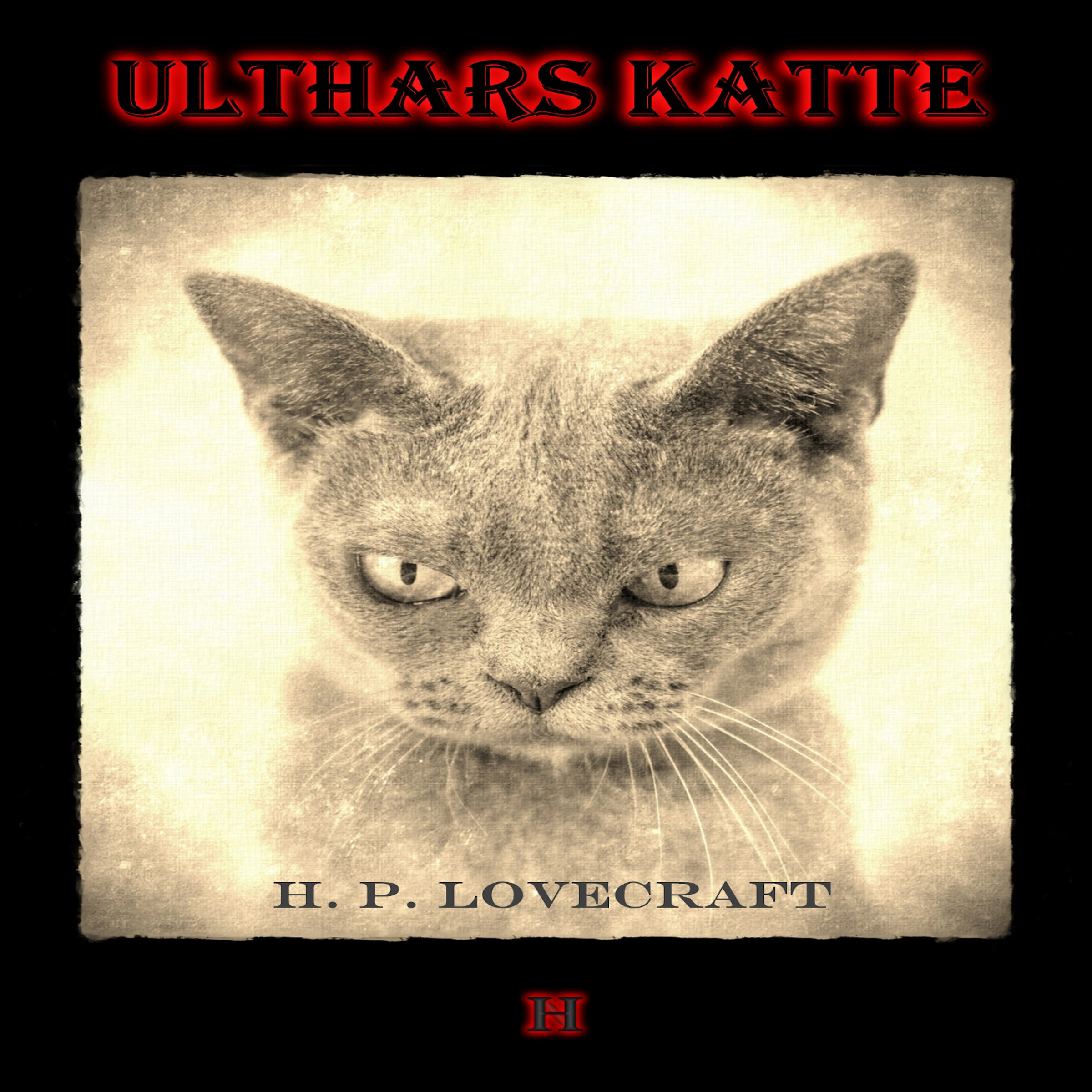 Ulthars katte Audiobook by H. P. Lovecraft