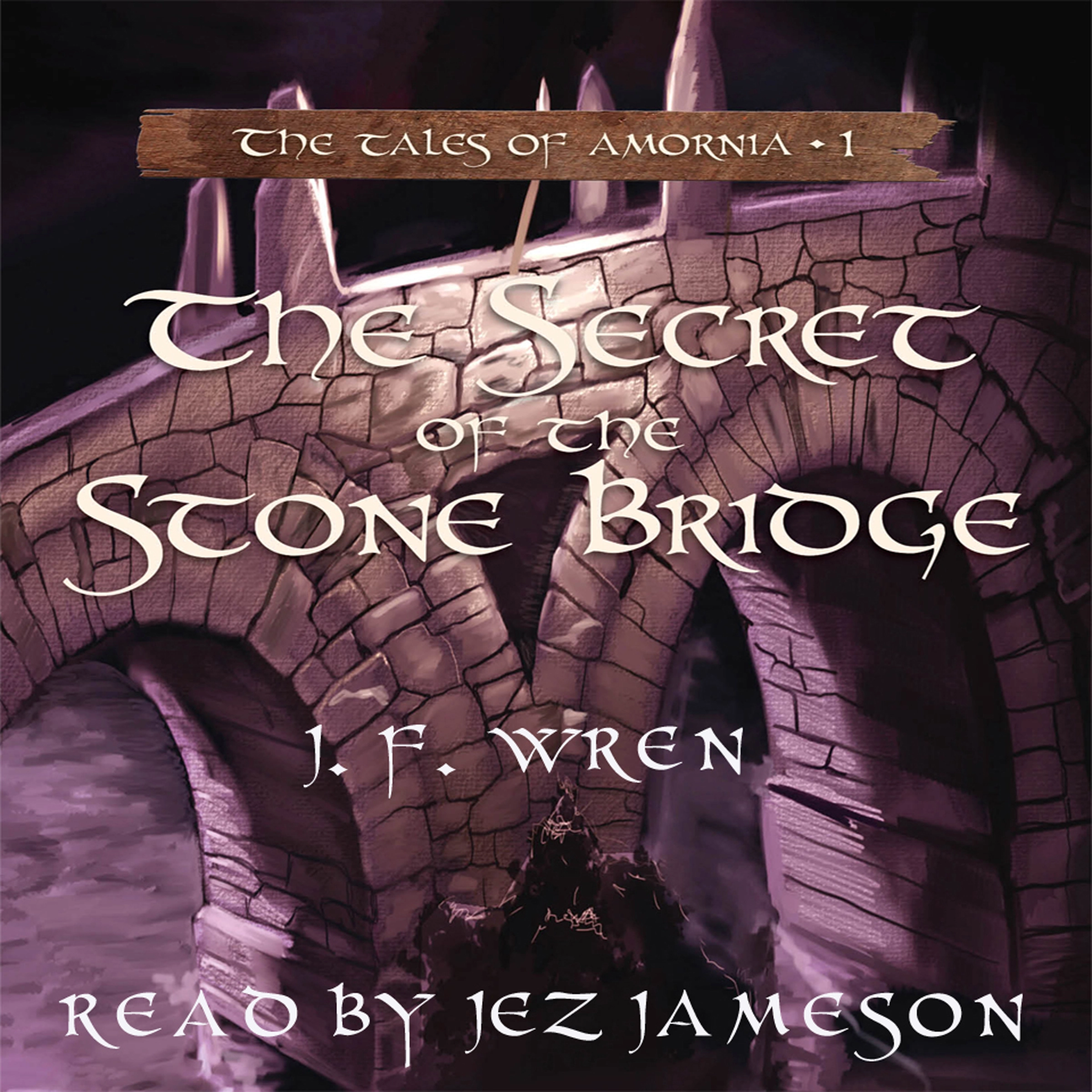 The secret of the stone bridge by J. F. Wren