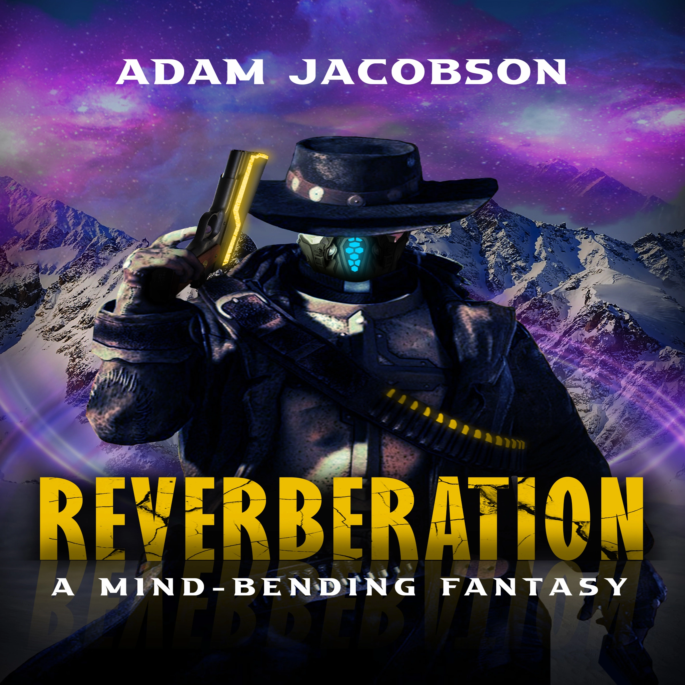 Reverberation Audiobook by Adam Jacobson