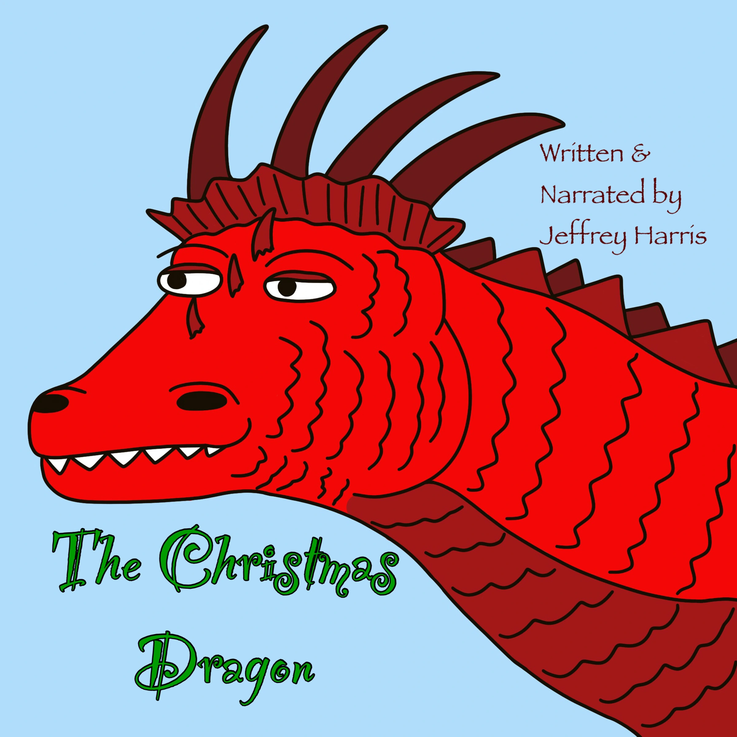 The Christmas Dragon by Jeffrey Harris