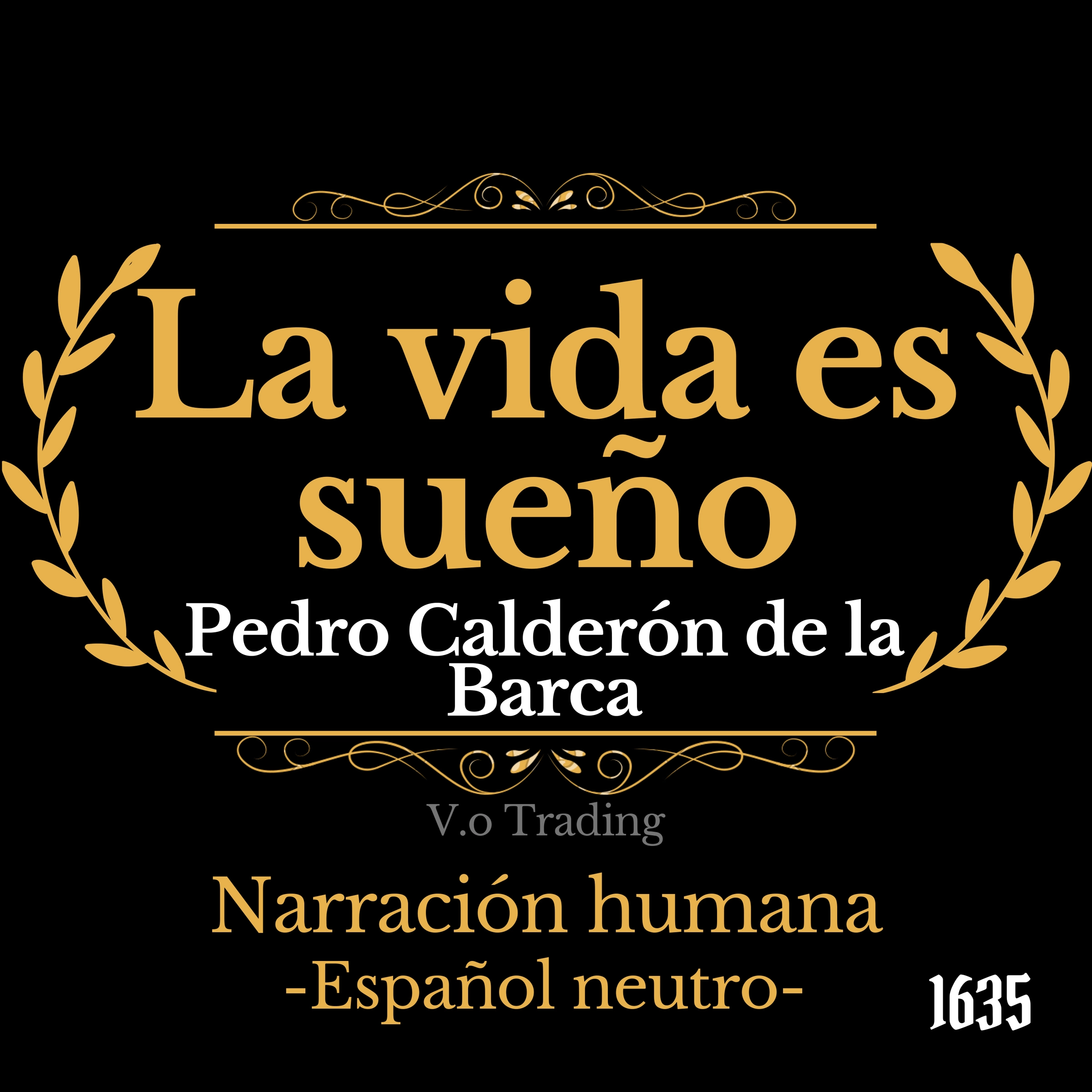 La vida es sueño Audiobook by Pedro Calderón de la Barca