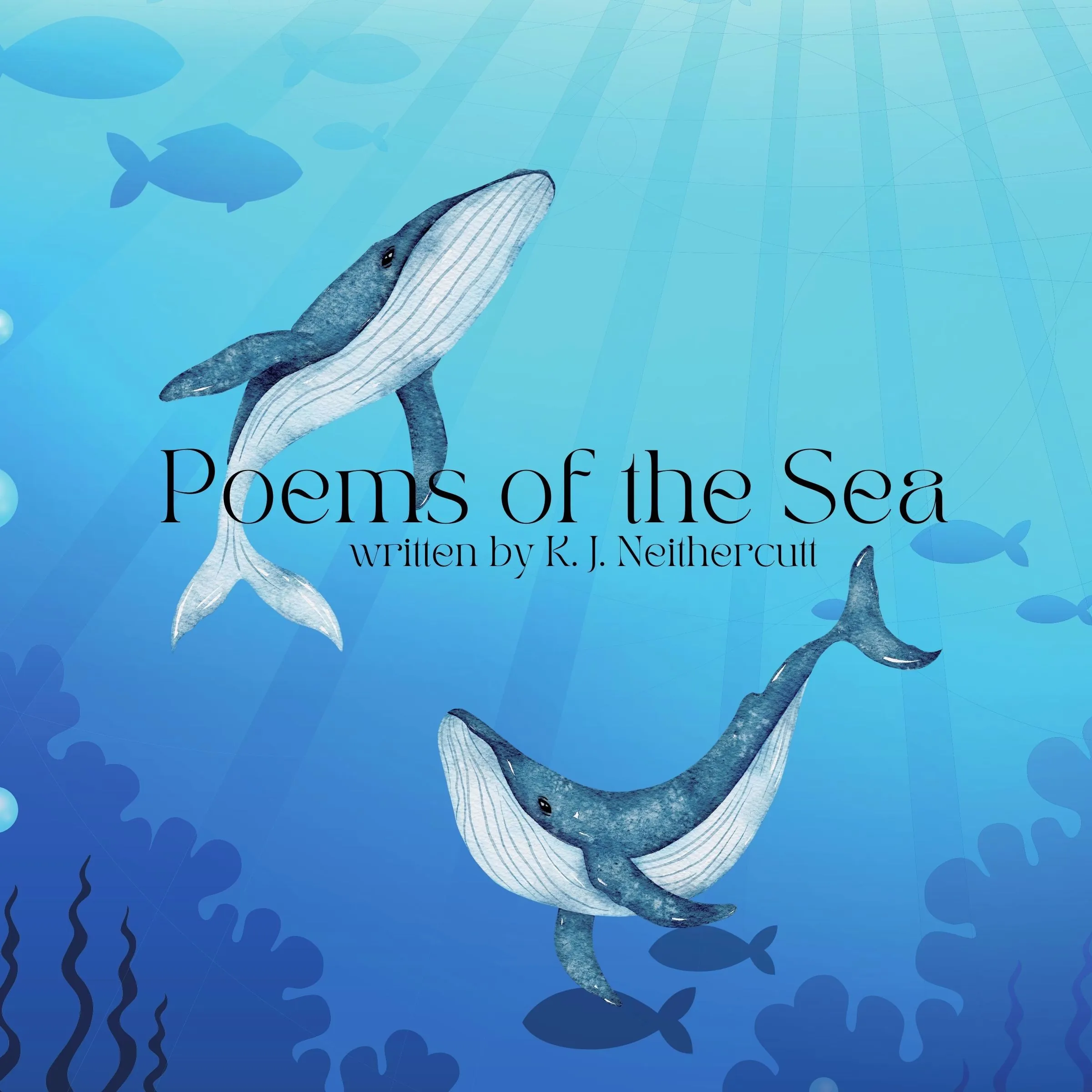 Poems of the Sea by K. J. Neithercutt Audiobook