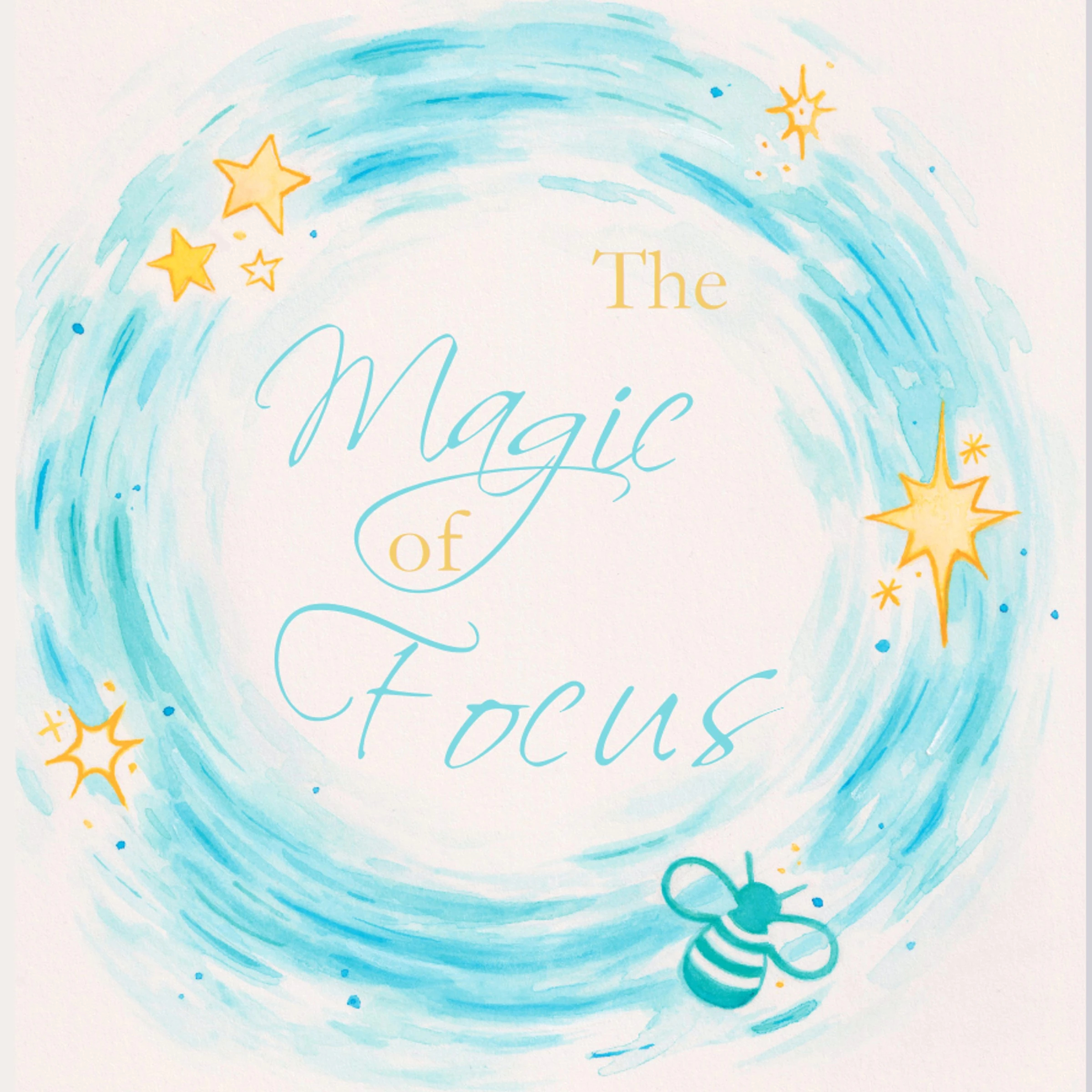 The Magic Of Focus Audiobook by Katie Stoddart