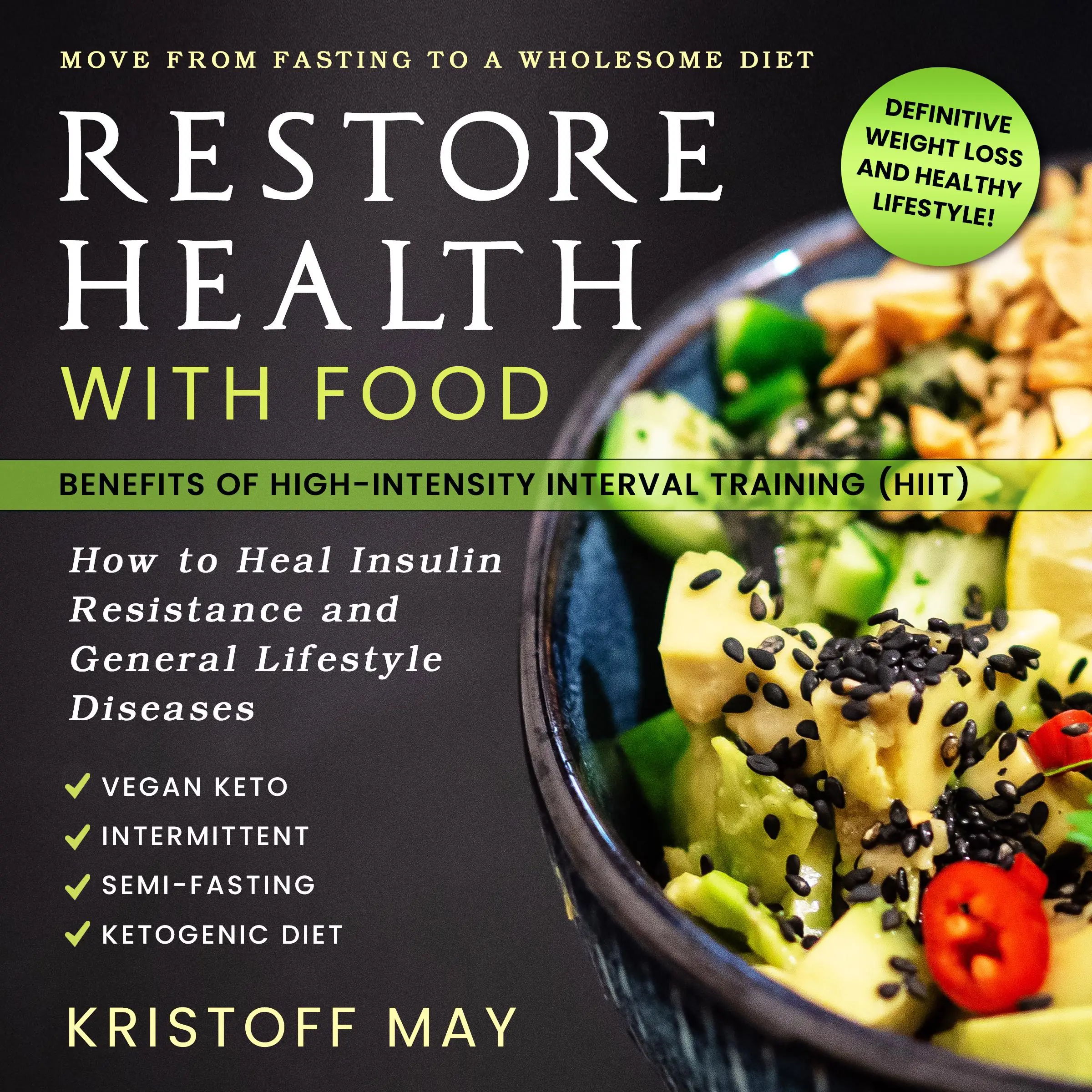 Restore Health with Food by Kristoff May Audiobook