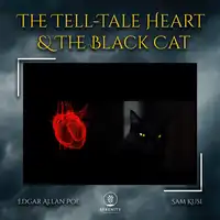 The Tell-Tale Heart & The Black Cat Audiobook by Edgar Allan Poe