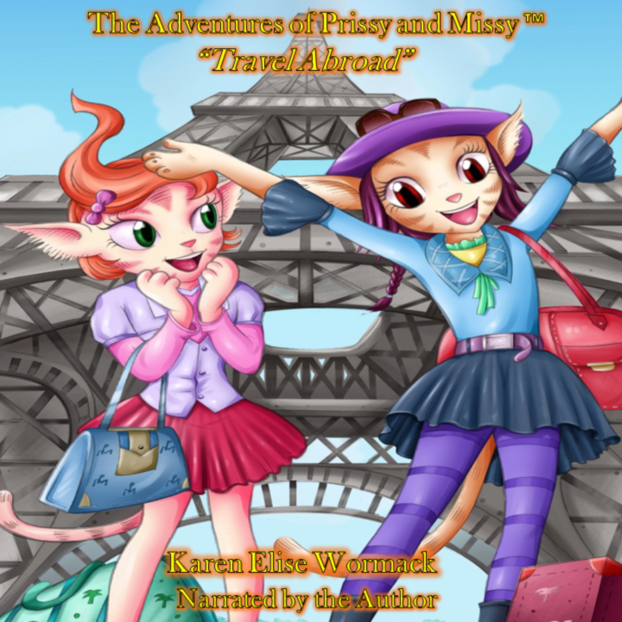 The Adventures of Prissy and Missy by Karen Elise Wormack Audiobook