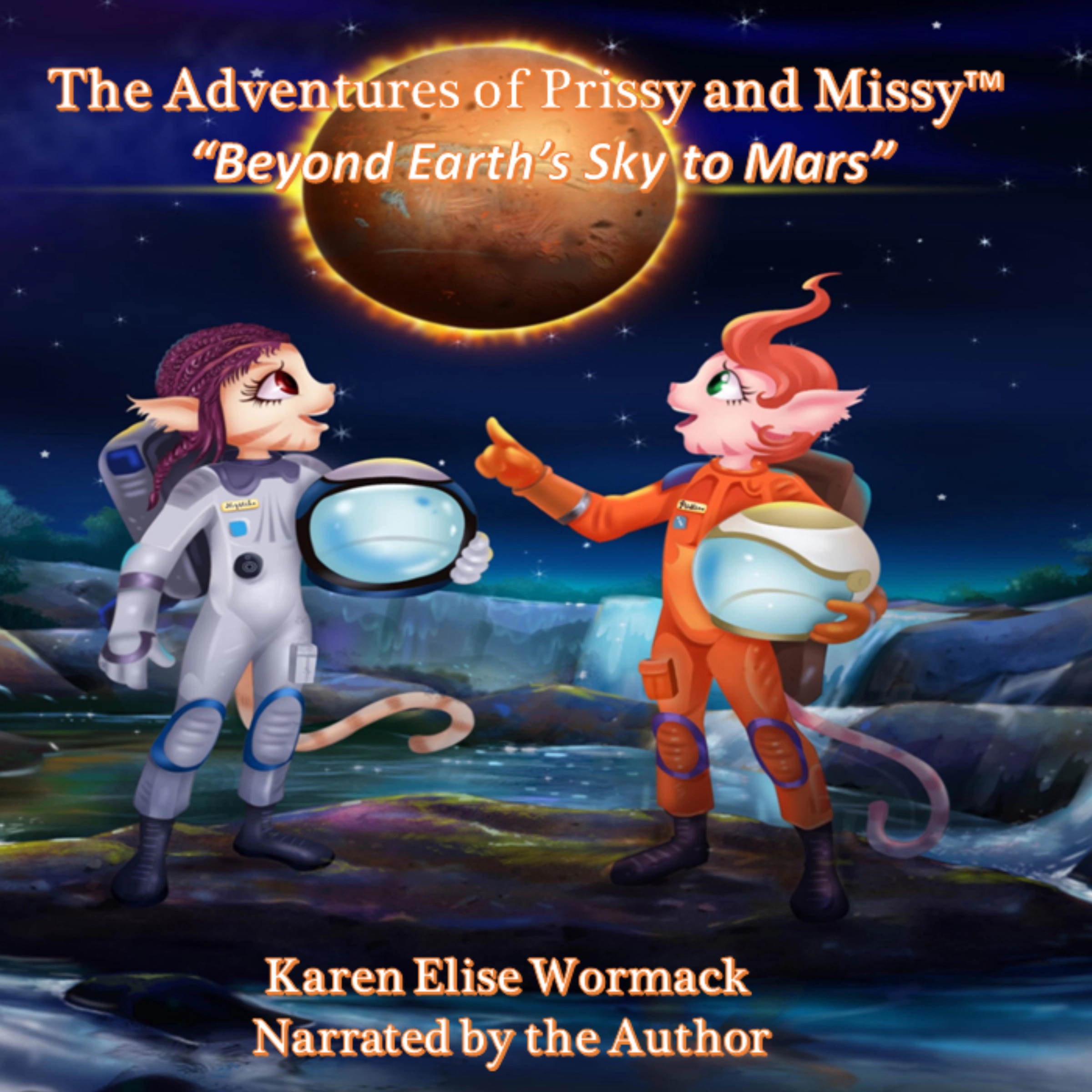 The Adventures of Prissy and Missy by Karen Elise Wormack Audiobook