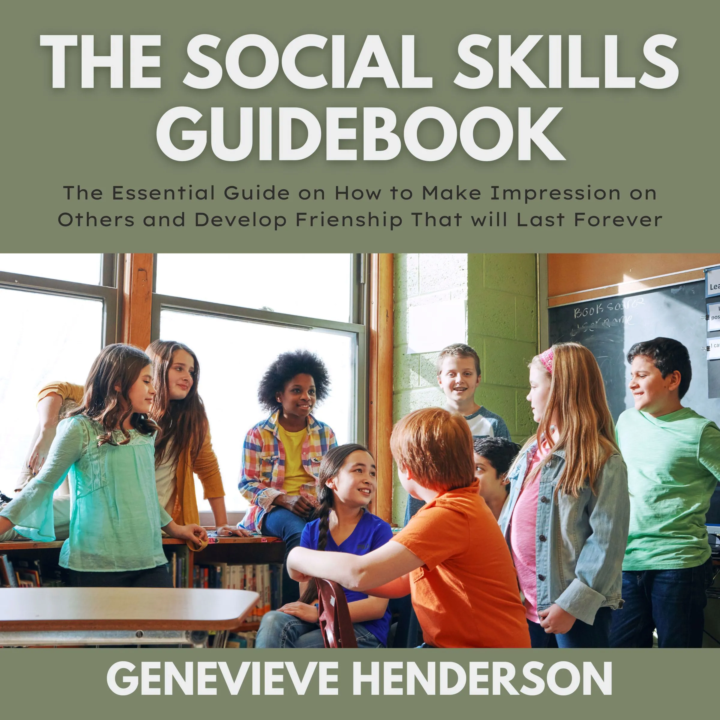 The Social Skills Guidebook Audiobook by Genevieve Henderson