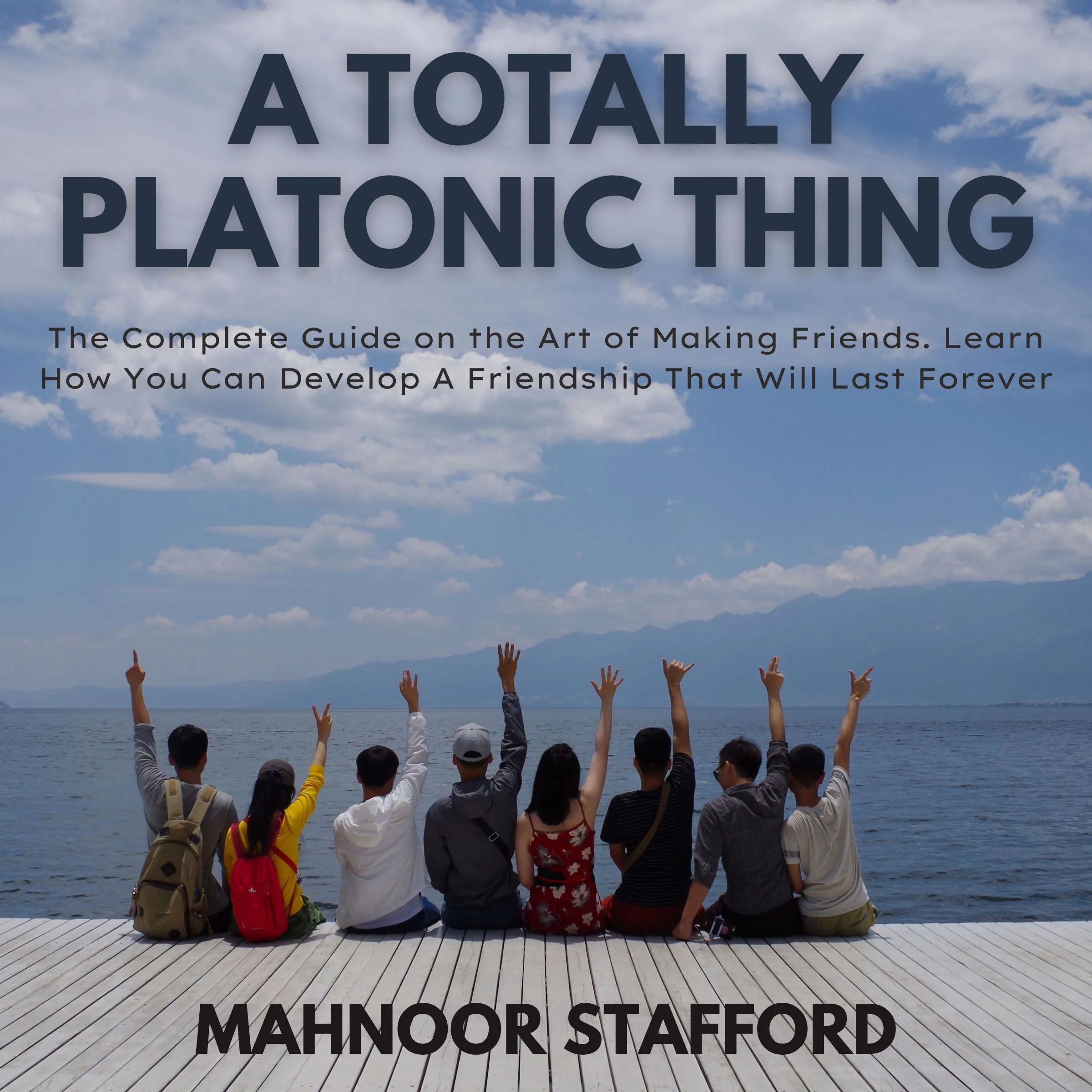 A Totally Platonic Thing by Mahnoor Stafford Audiobook