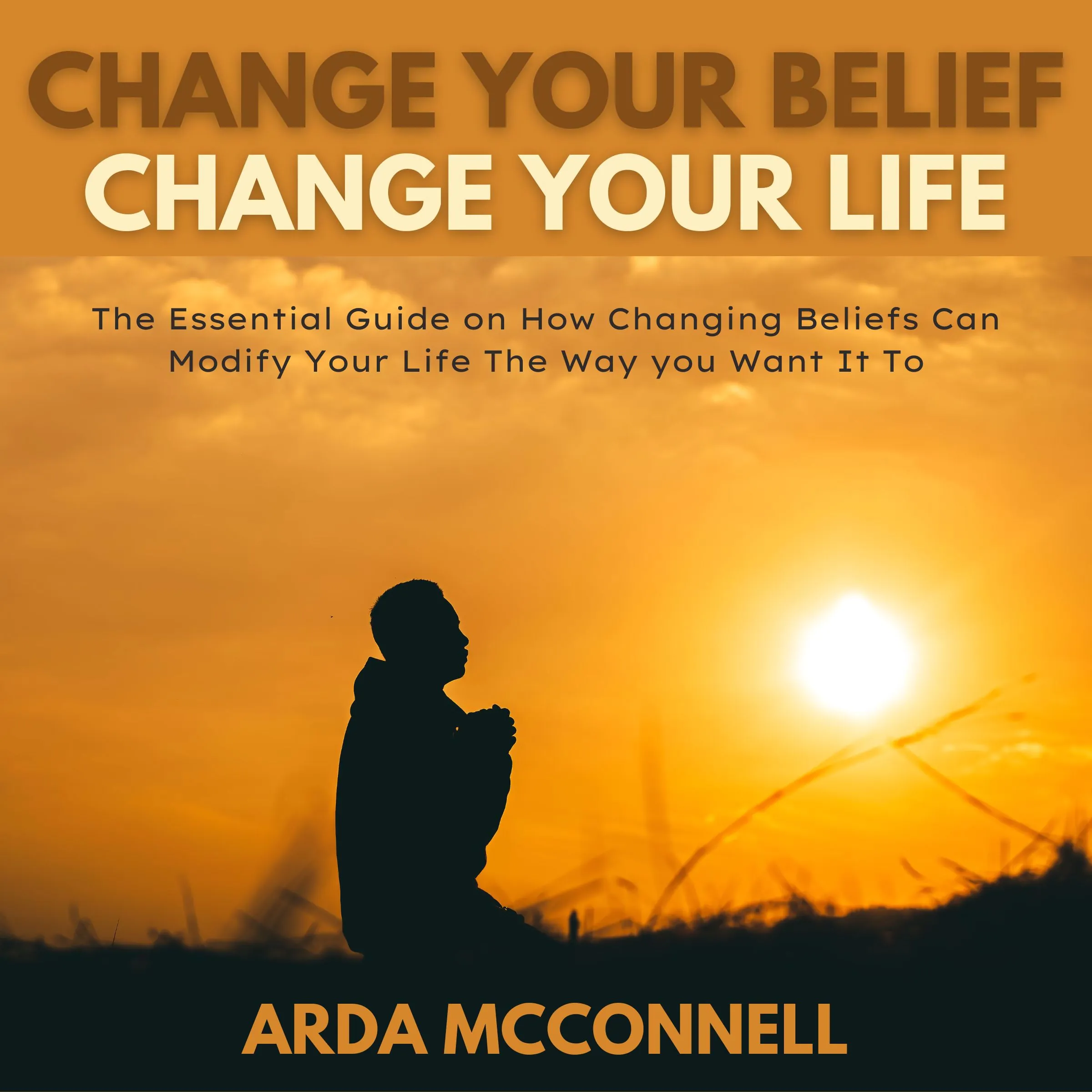 Change Your Belief Change Your Life Audiobook by Arda Mcconnell