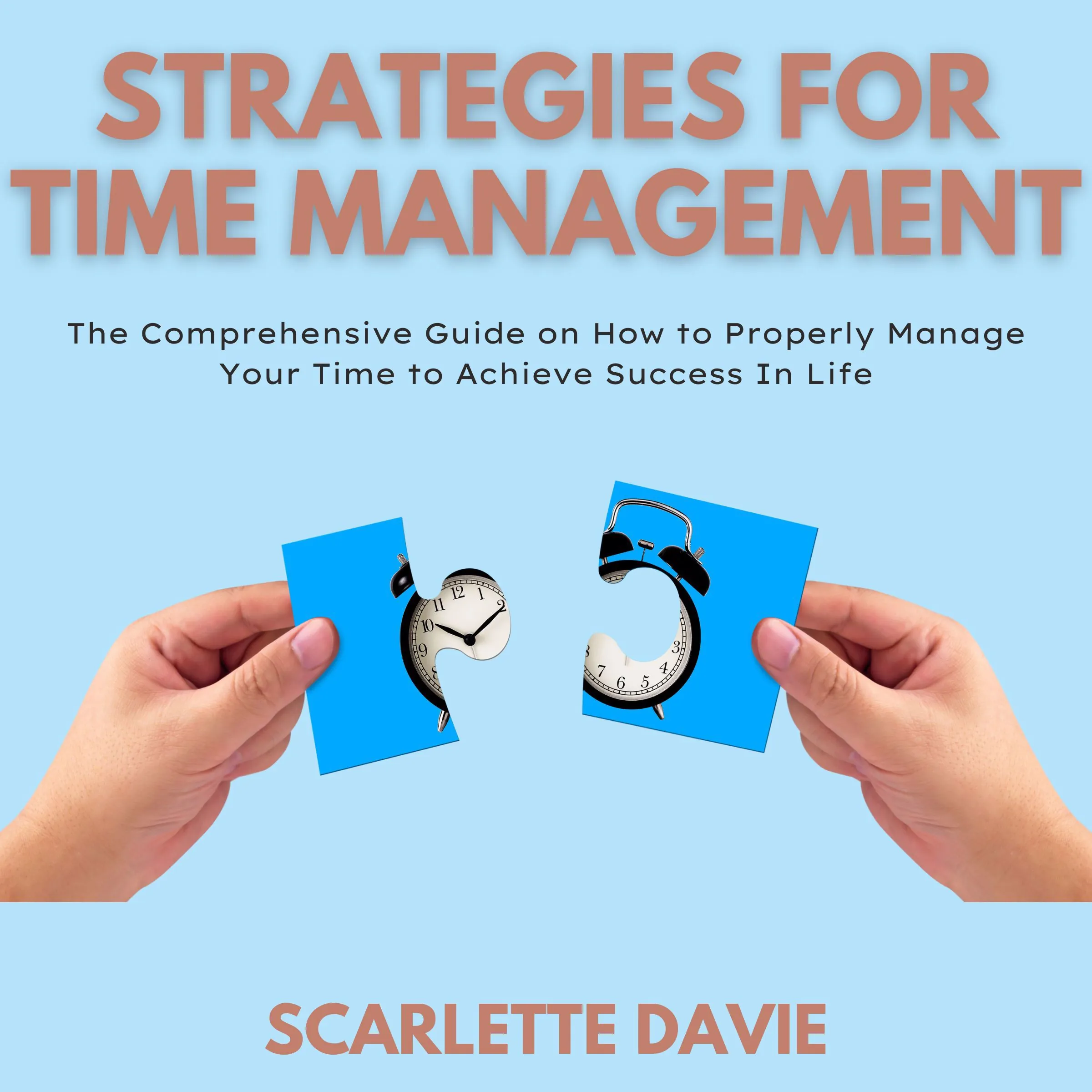 Strategies For Time Management by Scarlette Davie Audiobook