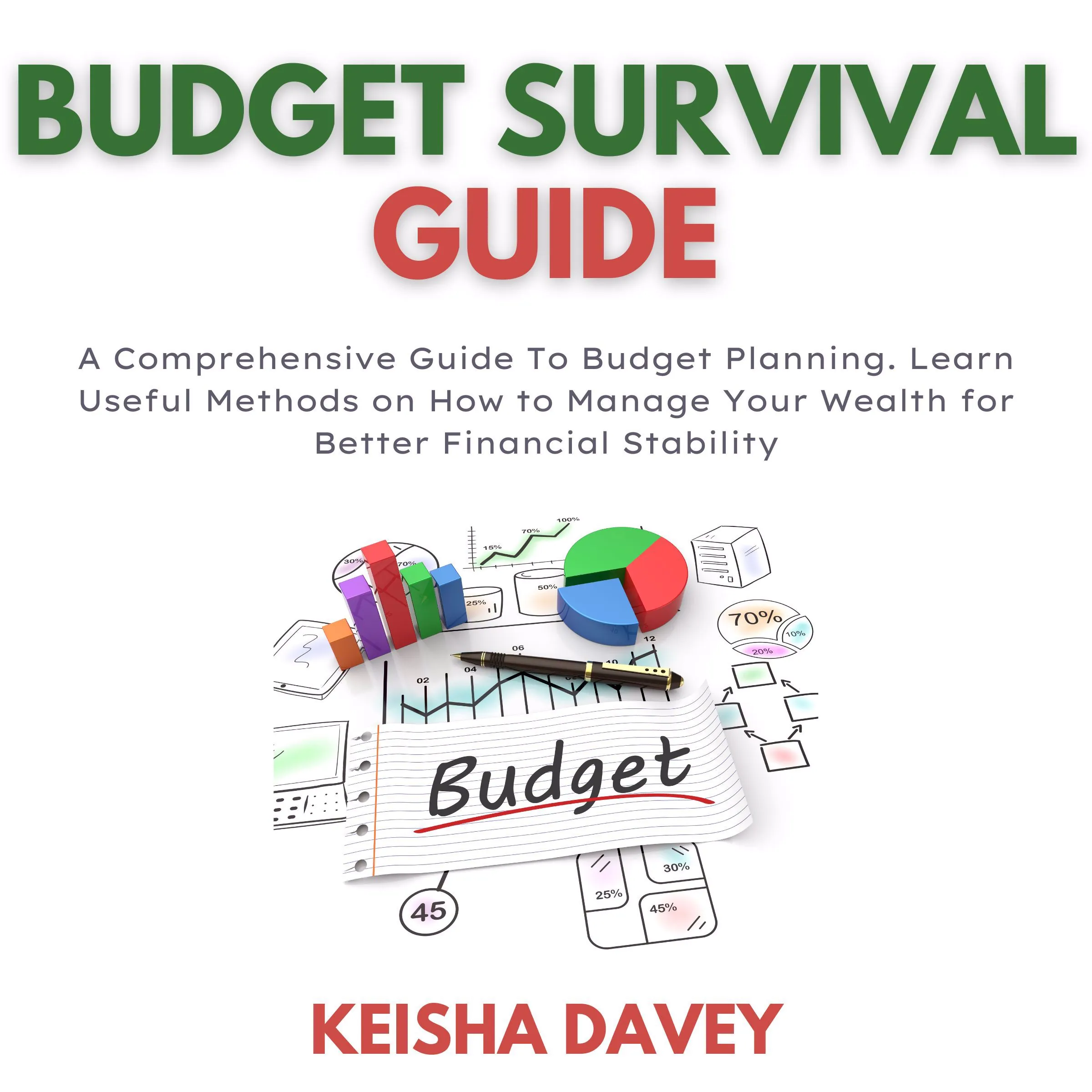 Budget Survival Guide by Keisha Davey Audiobook