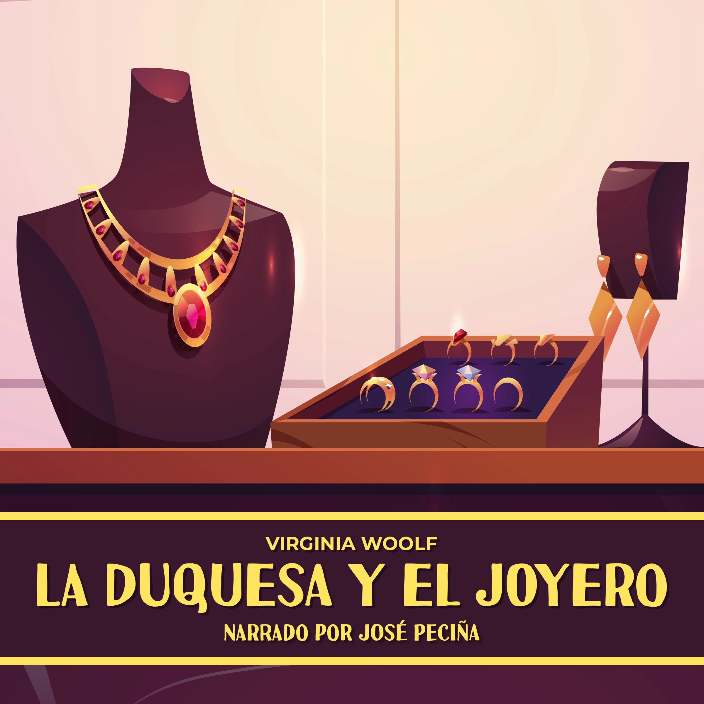 La Duquesa Y El Joyero by Virginia Woolf Audiobook