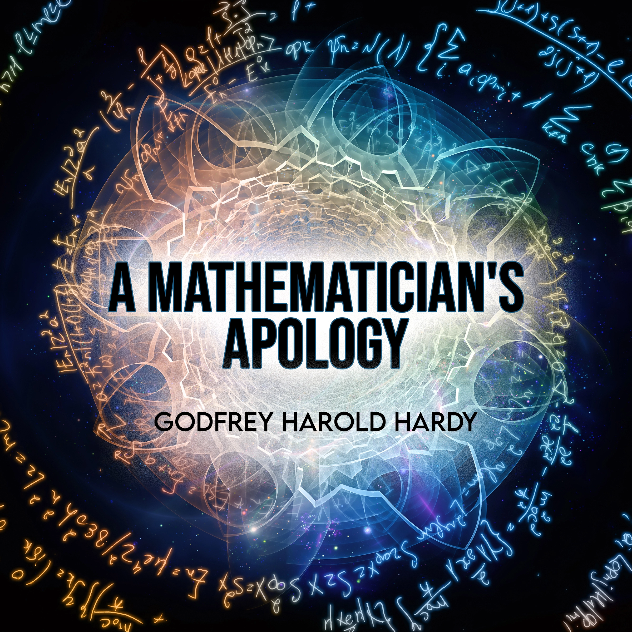 A Mathematician's Apology by Godfrey Harold Hardy Audiobook