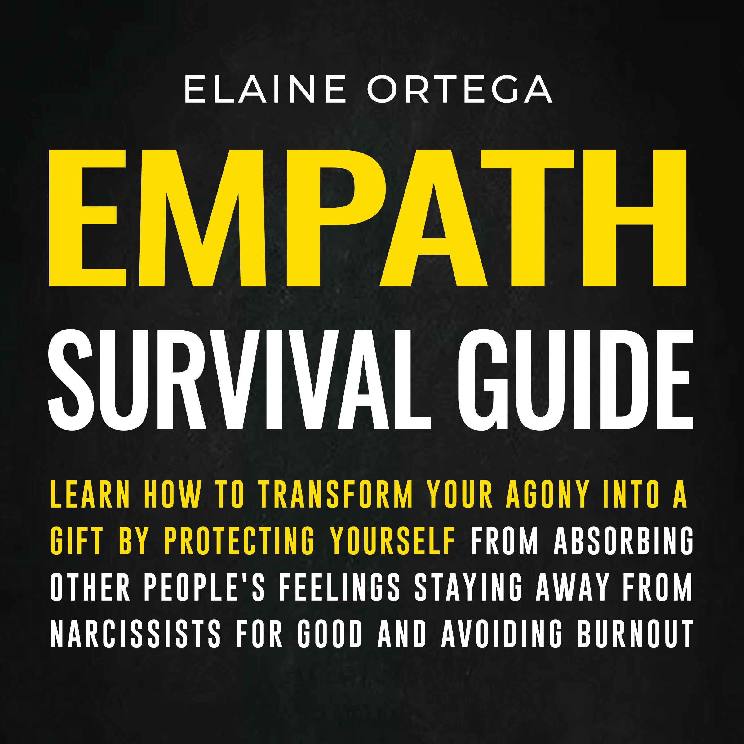 Empath Survival Guide by Elaine Ortega Audiobook