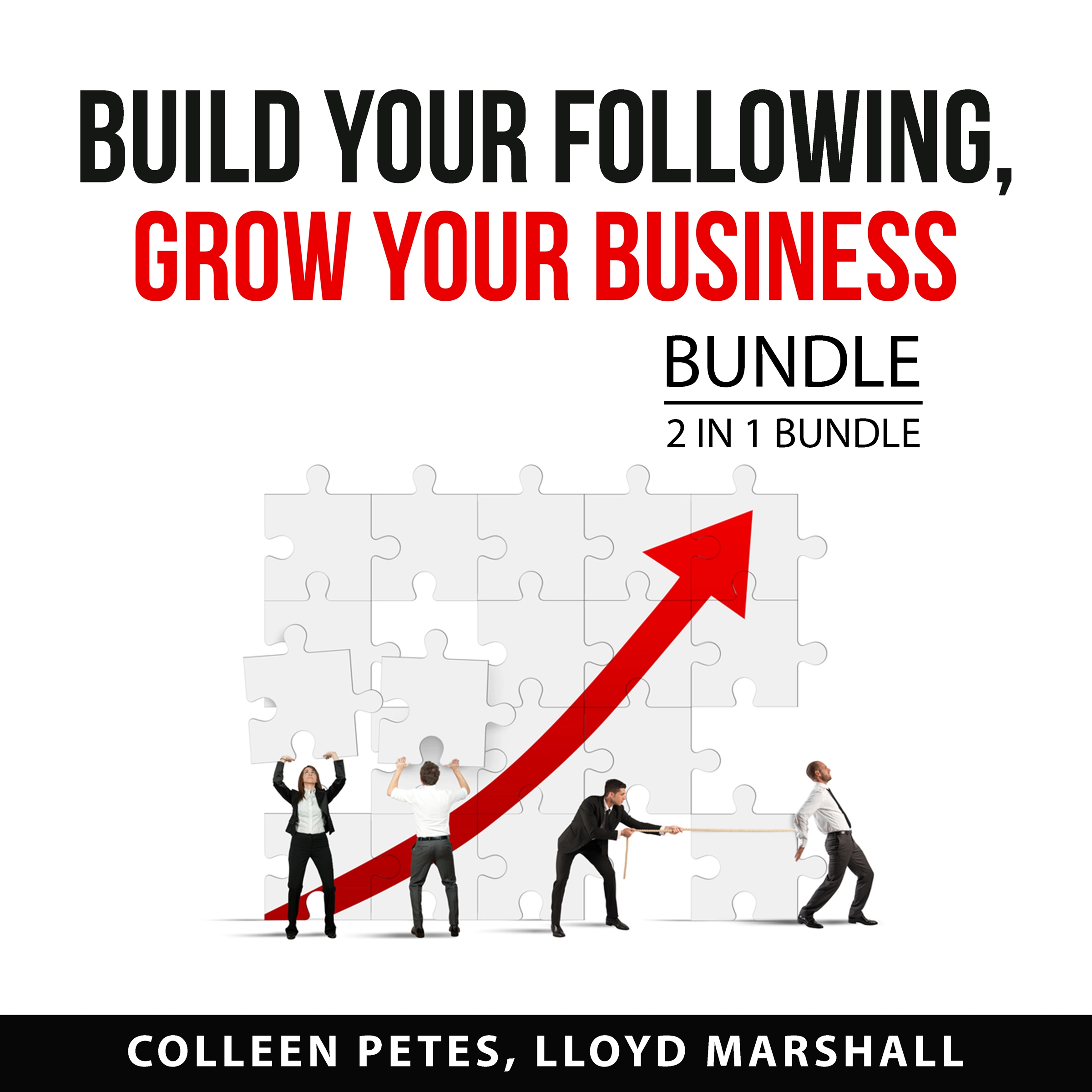 Build Your Following, Grow Your Business Bundle, 2 in 1 Bundle by Lloyd Marshall