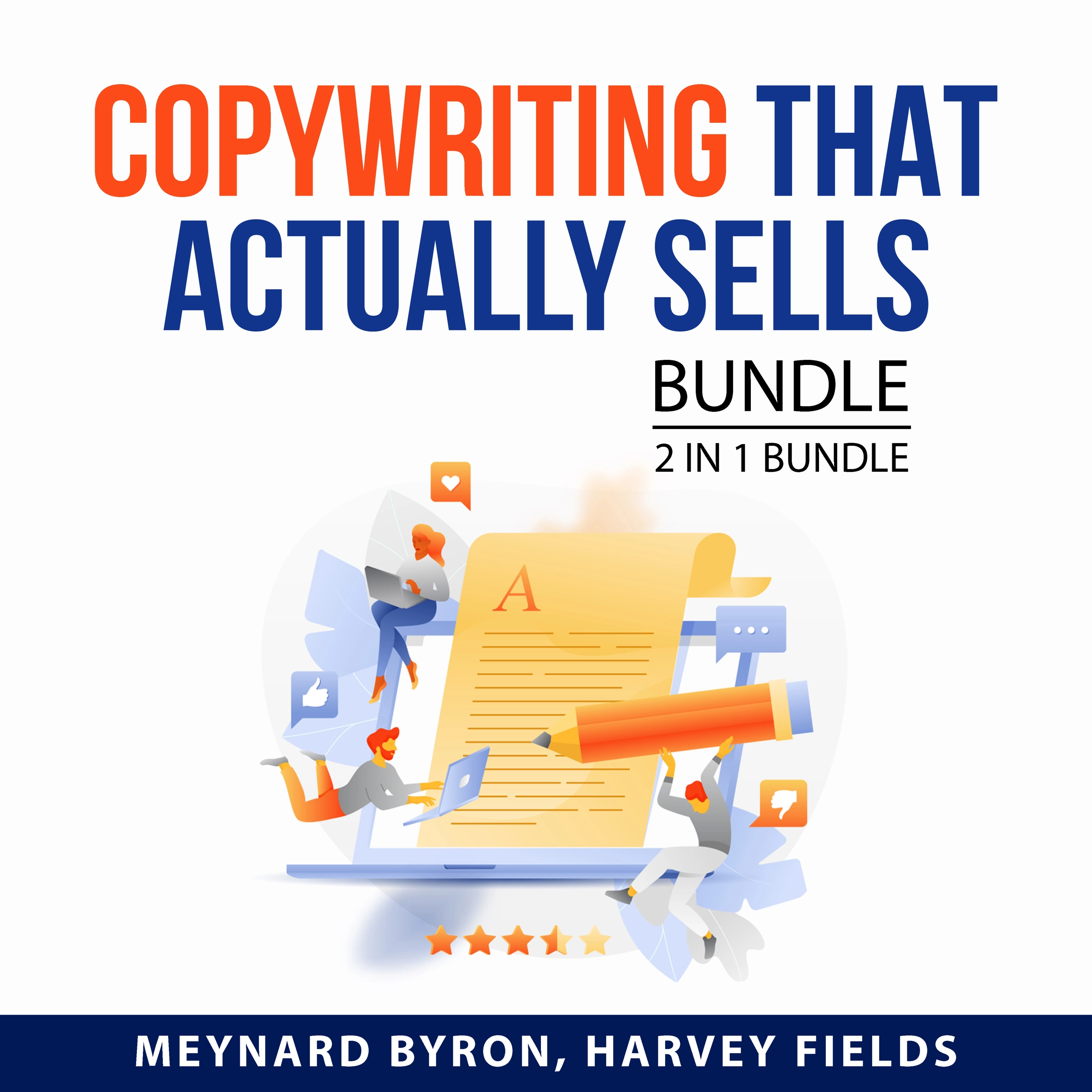 Copywriting That Actually Sells Bundle, 2 in 1 Bundle Audiobook by Harvey Fields