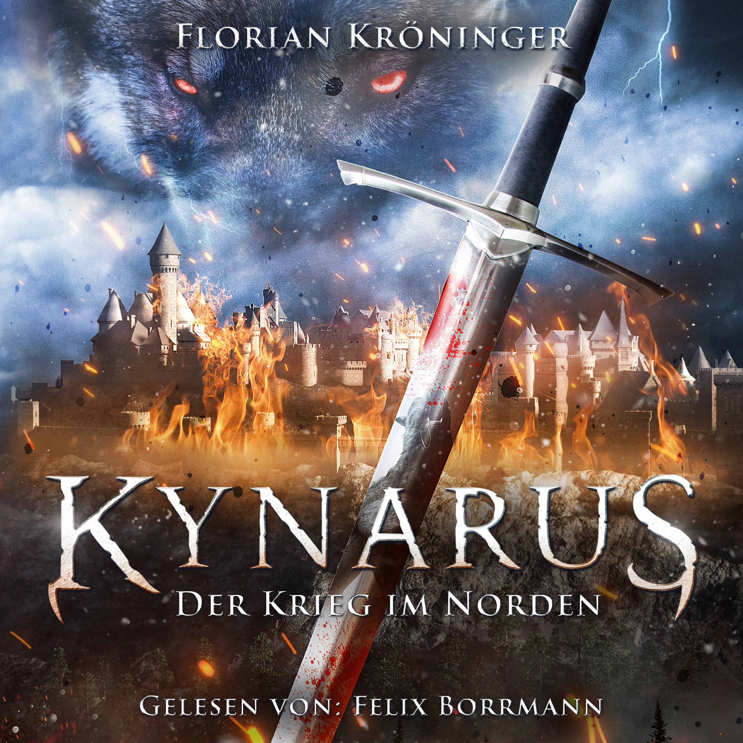 Kynarus Audiobook by Florian Kröninger