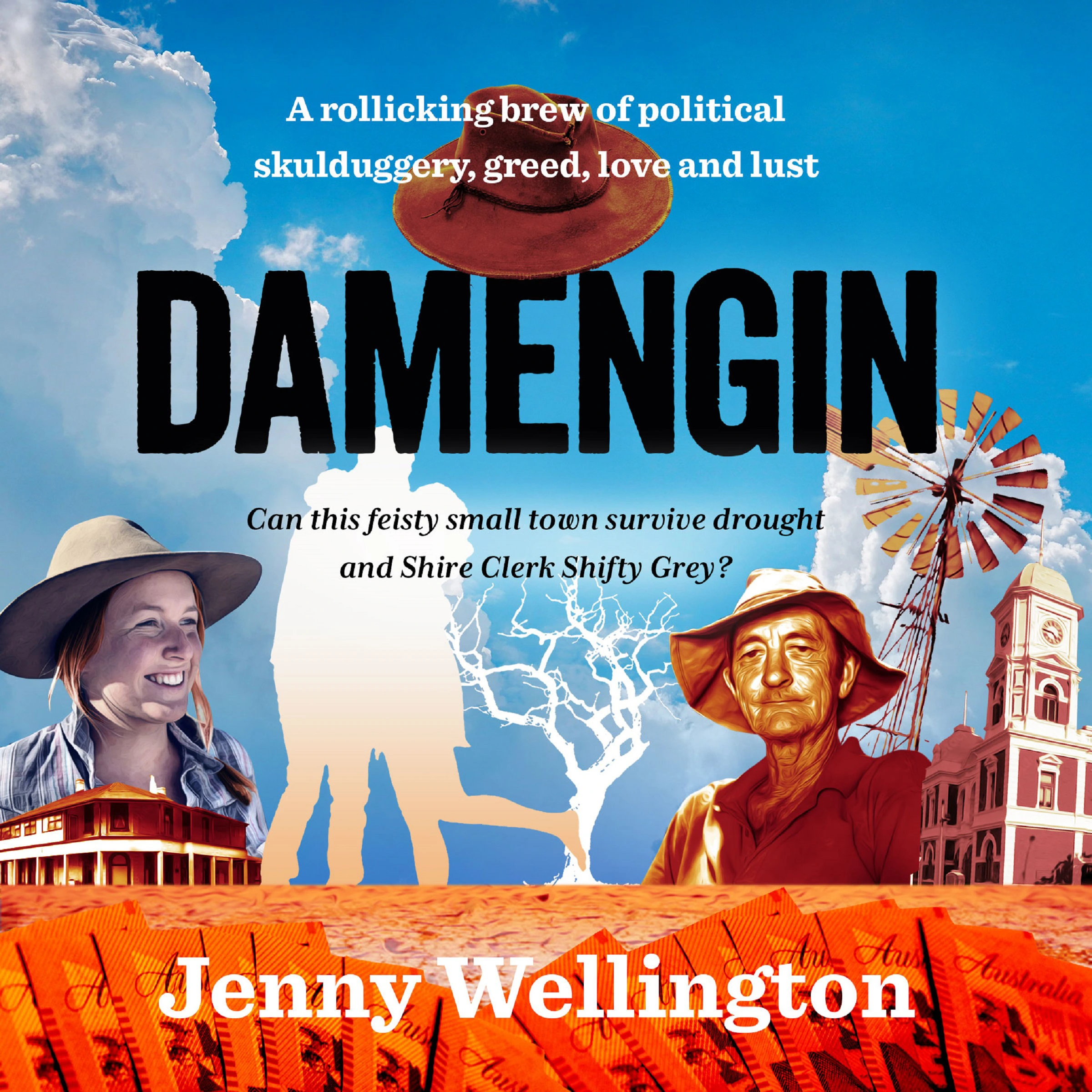 Damengin by Jenny Wellington Audiobook