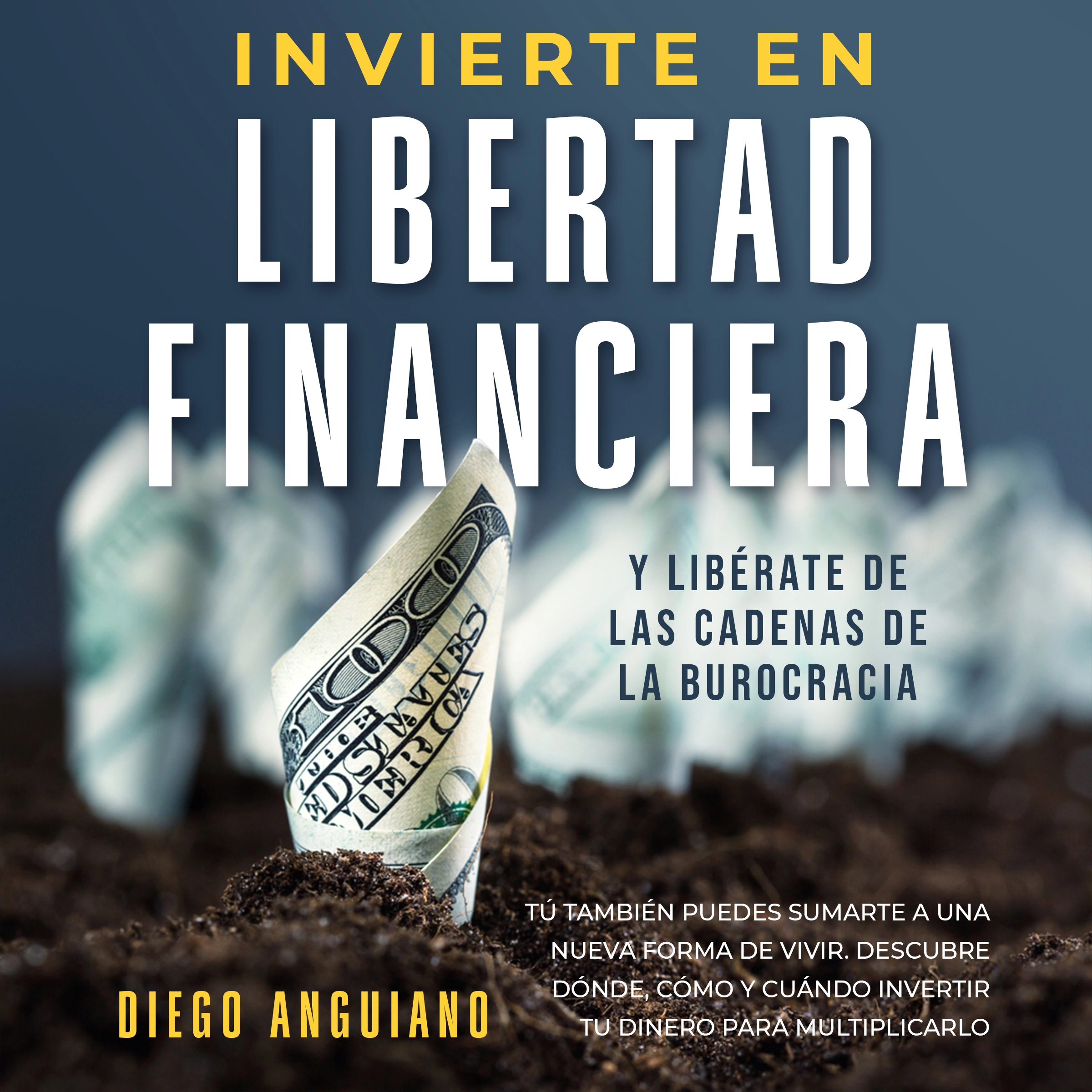 Invierte en libertad financiera y libérate de las cadenas de la burocracia by Diego Anguiano Audiobook
