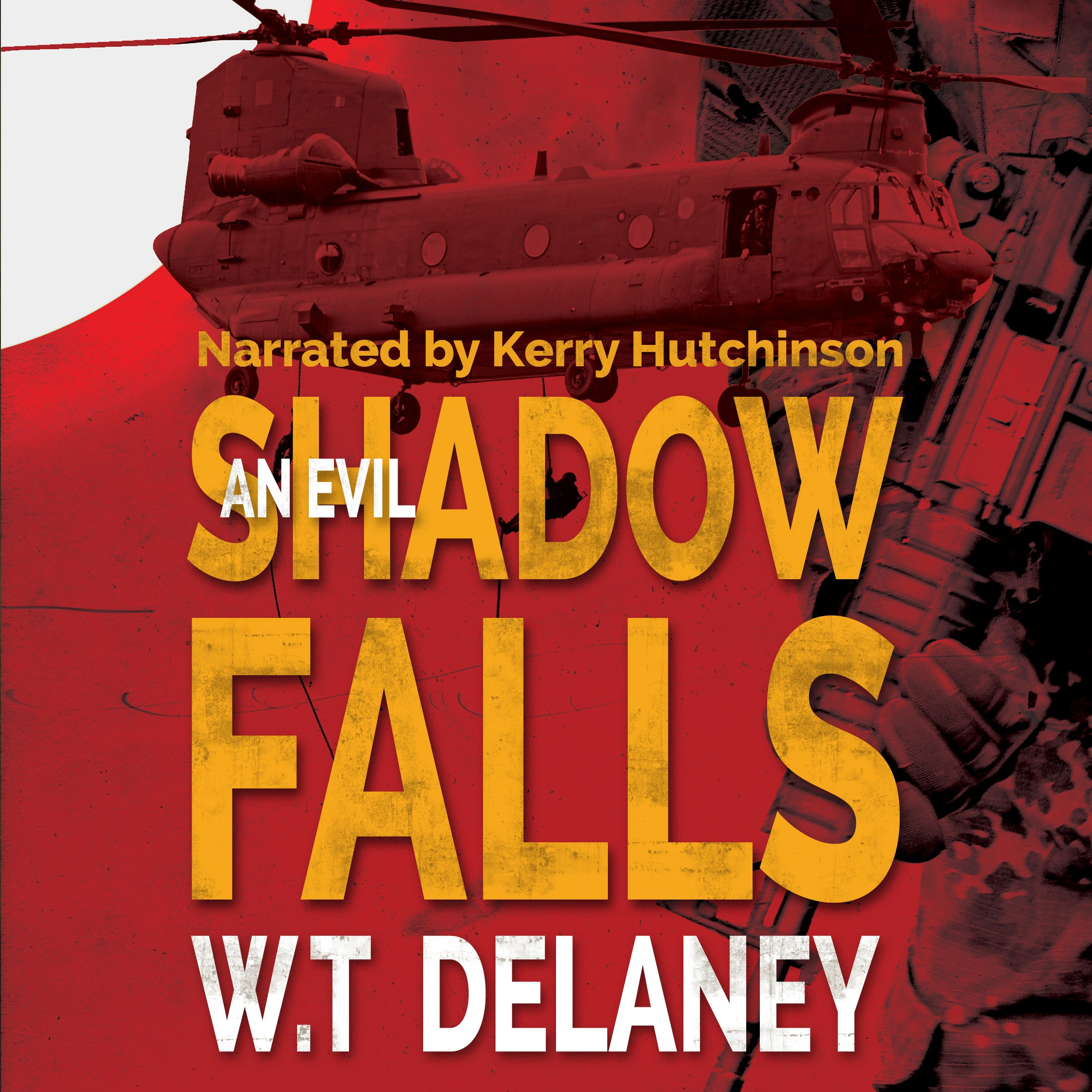 An Evil Shadow Falls by W. T Delaney Audiobook